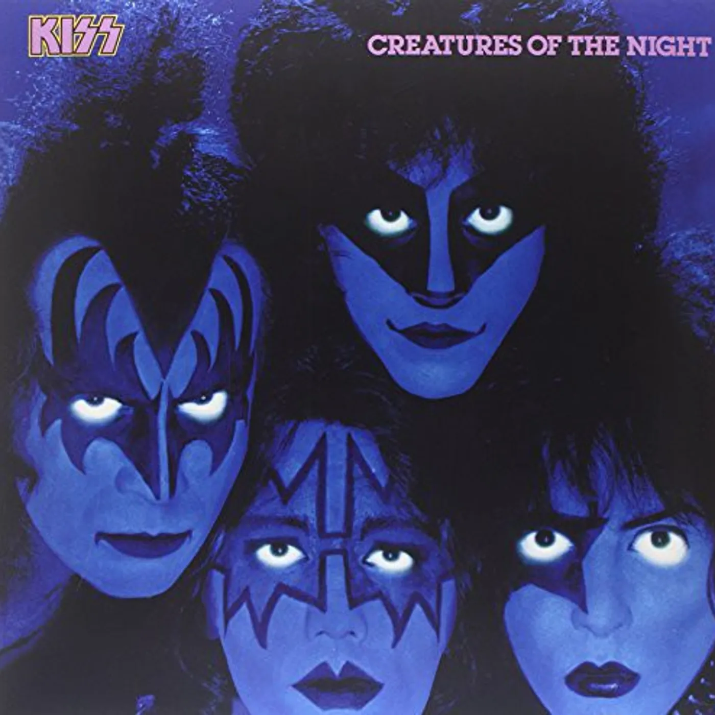 Kiss LP Vinyl - Creatures Of The Night