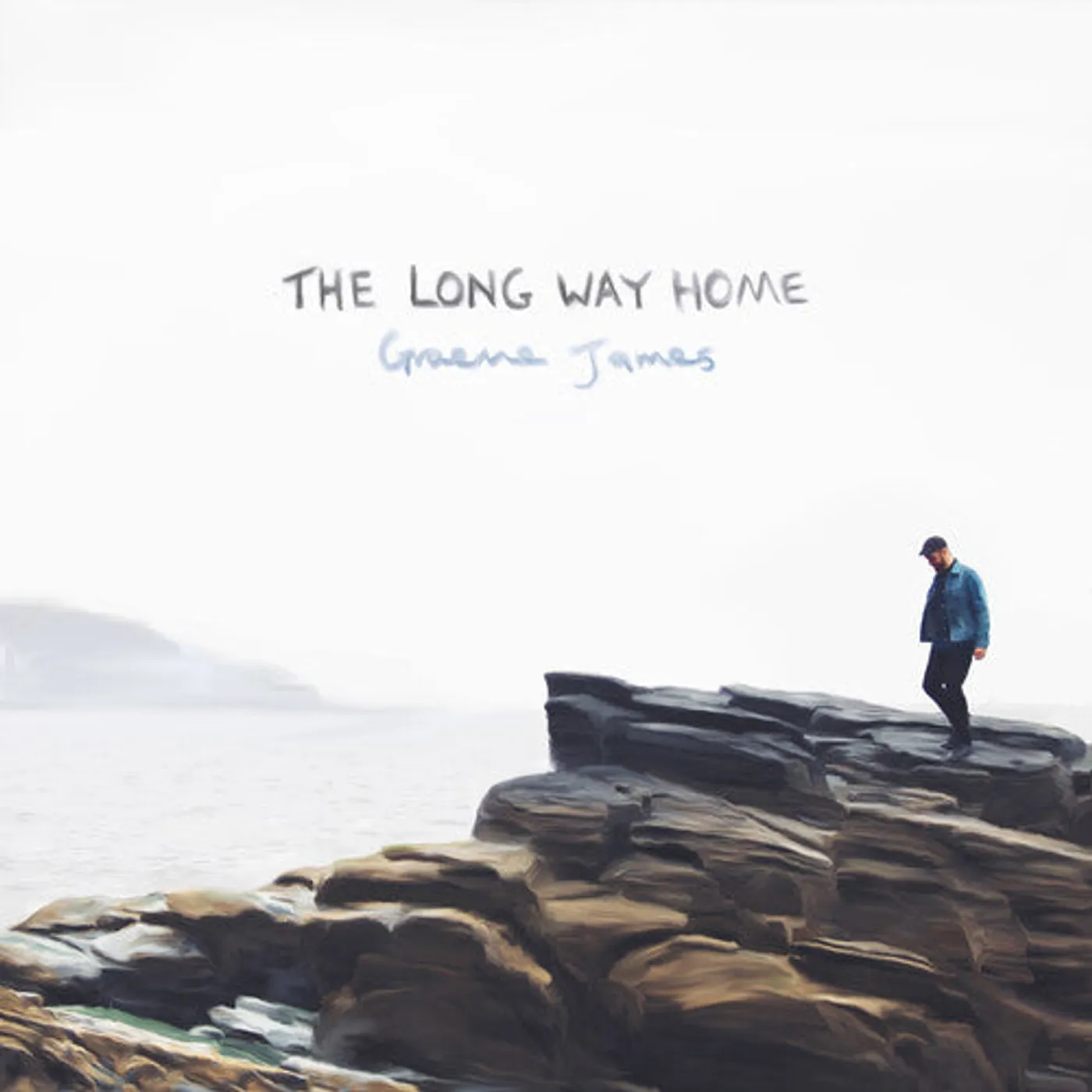 Graeme James LP Vinyl - Long Way Home