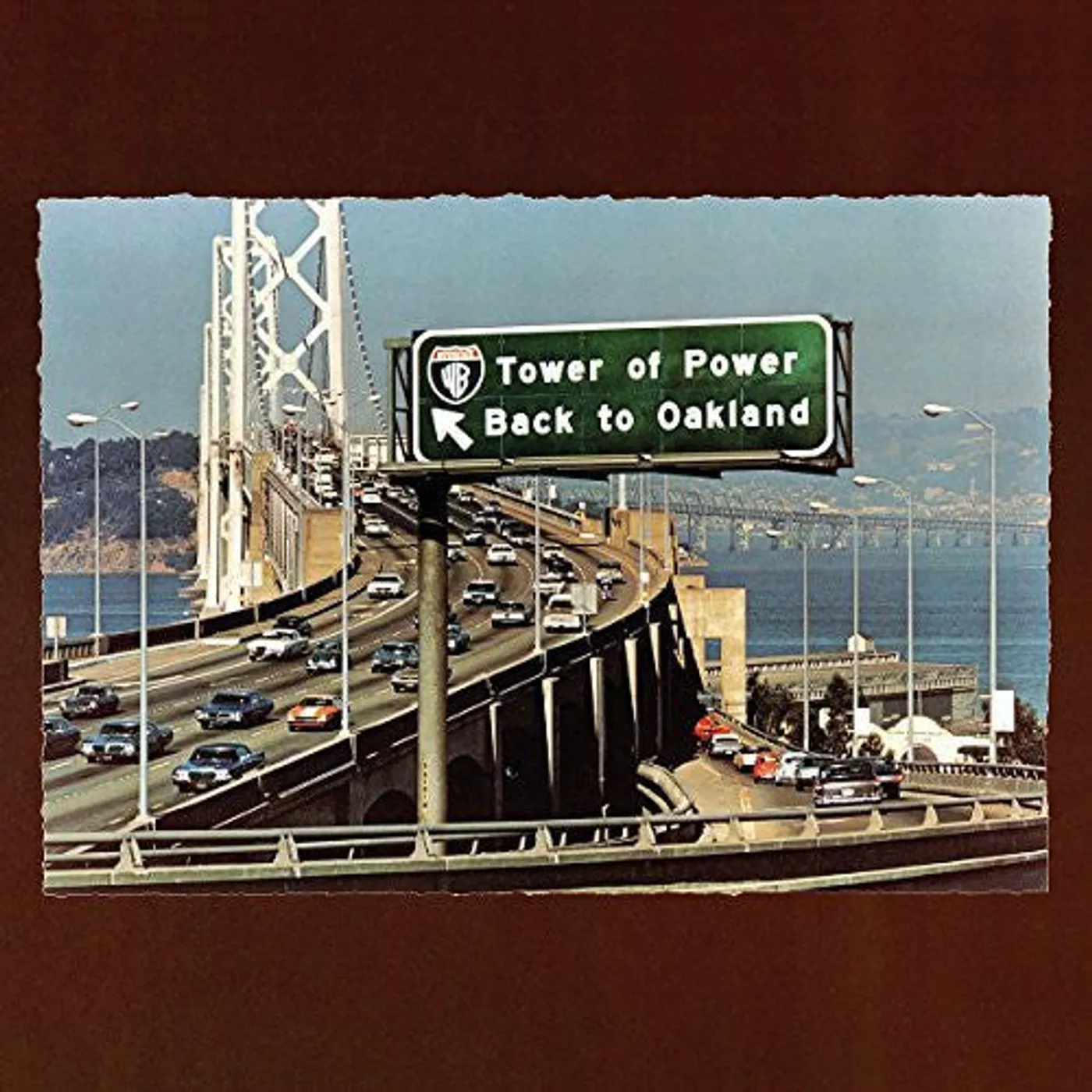 Tower Of Power LP Vinyl - Back To Oakland (Hol)
