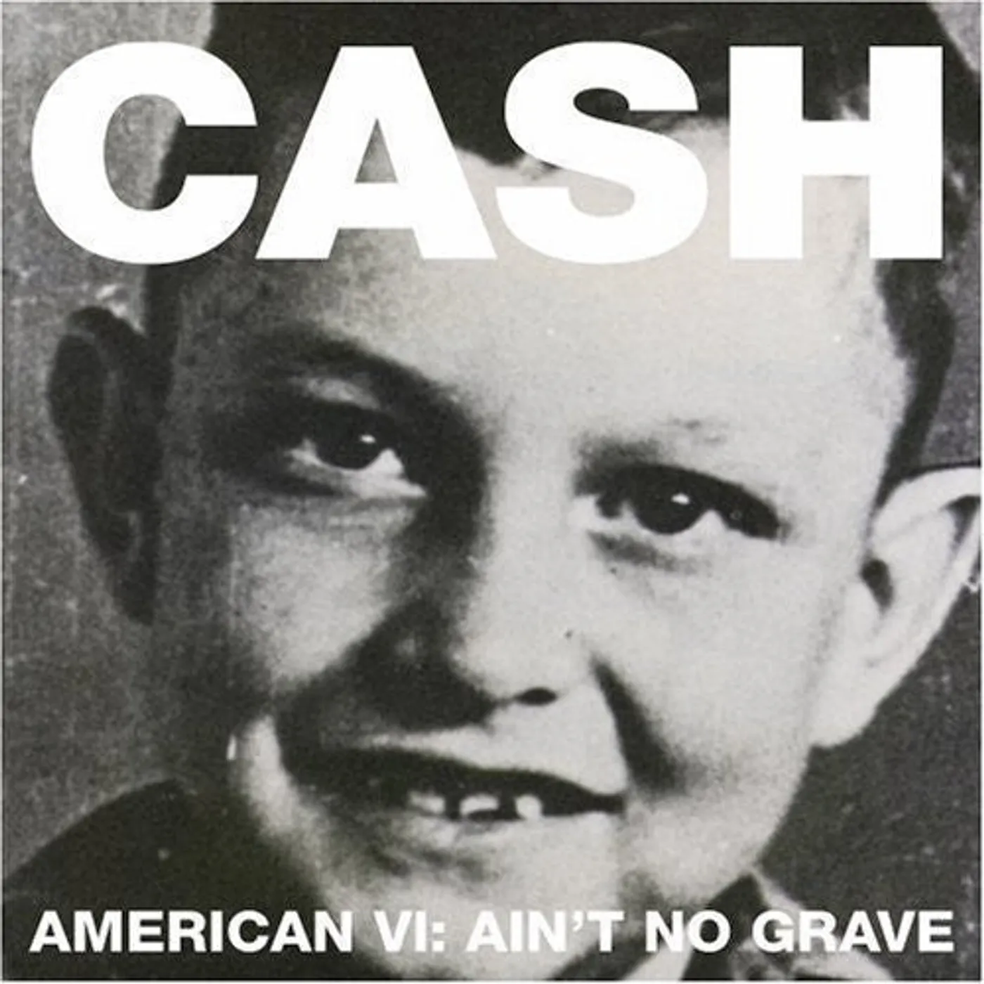 Johnny Cash LP Vinyl - American Vi: Ain'T No Grave