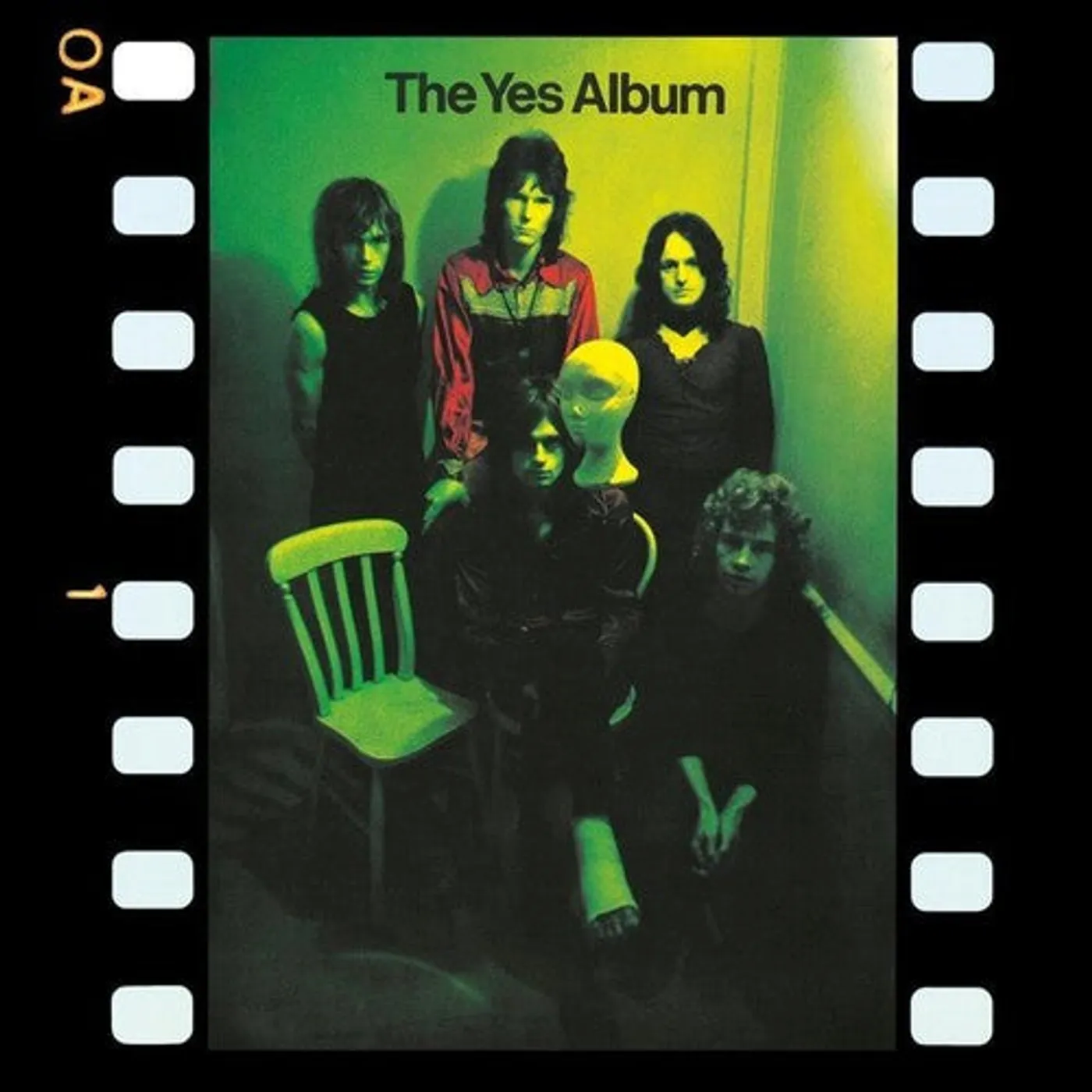Yes LP Vinyl - Yes Album (Gate Fold) (Ogv)