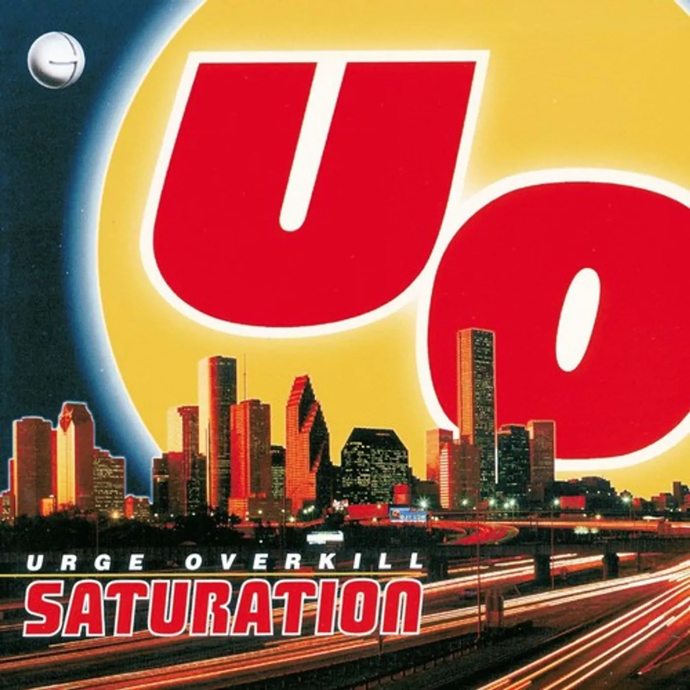 Urge Overkill LP Vinyl - Saturation (Cvnl) (Ylw) (Aniv) (Rmst) (Reis)