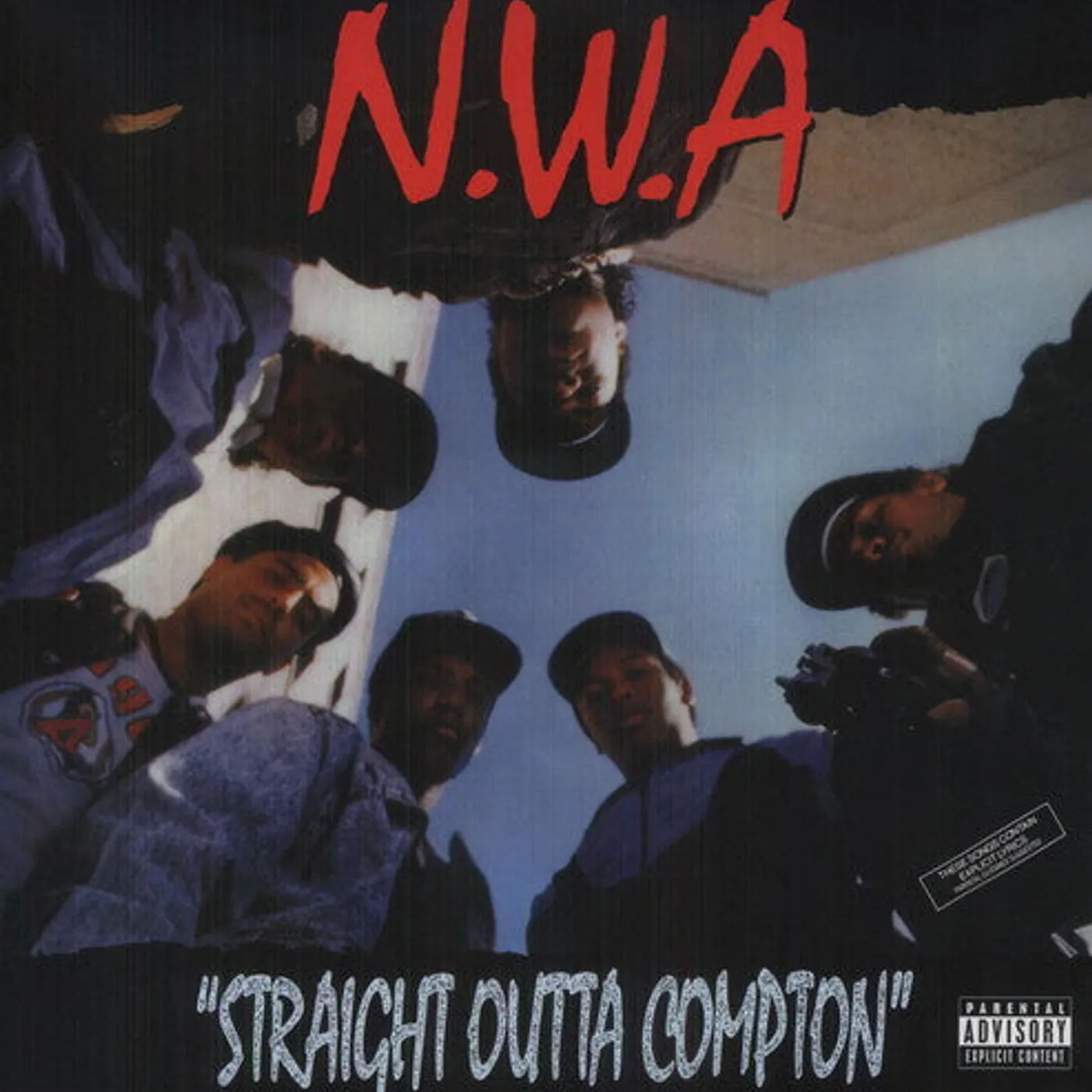 N.W.A. LP Vinyl - Straight Outta Compton (Uk)