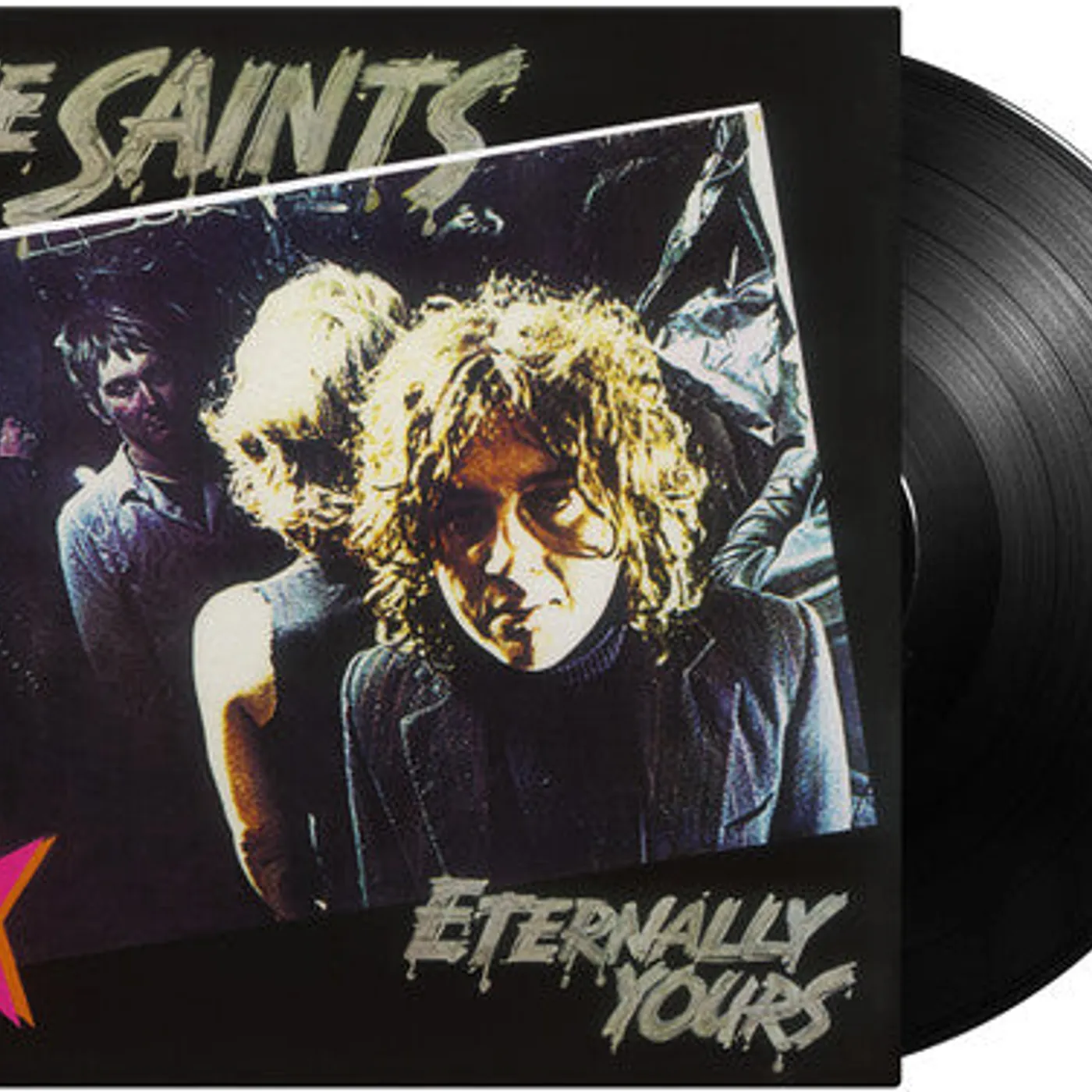 The Saints LP Vinyl - Eternally Yours (Blk) (Ogv) (Hol)