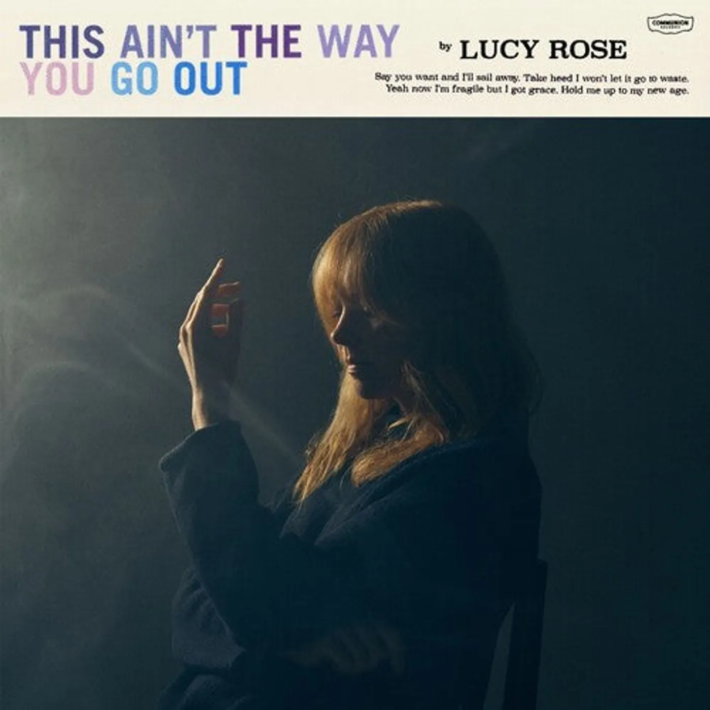 Lucy Rose LP Vinyl - This Ain'T The Way You Go Out