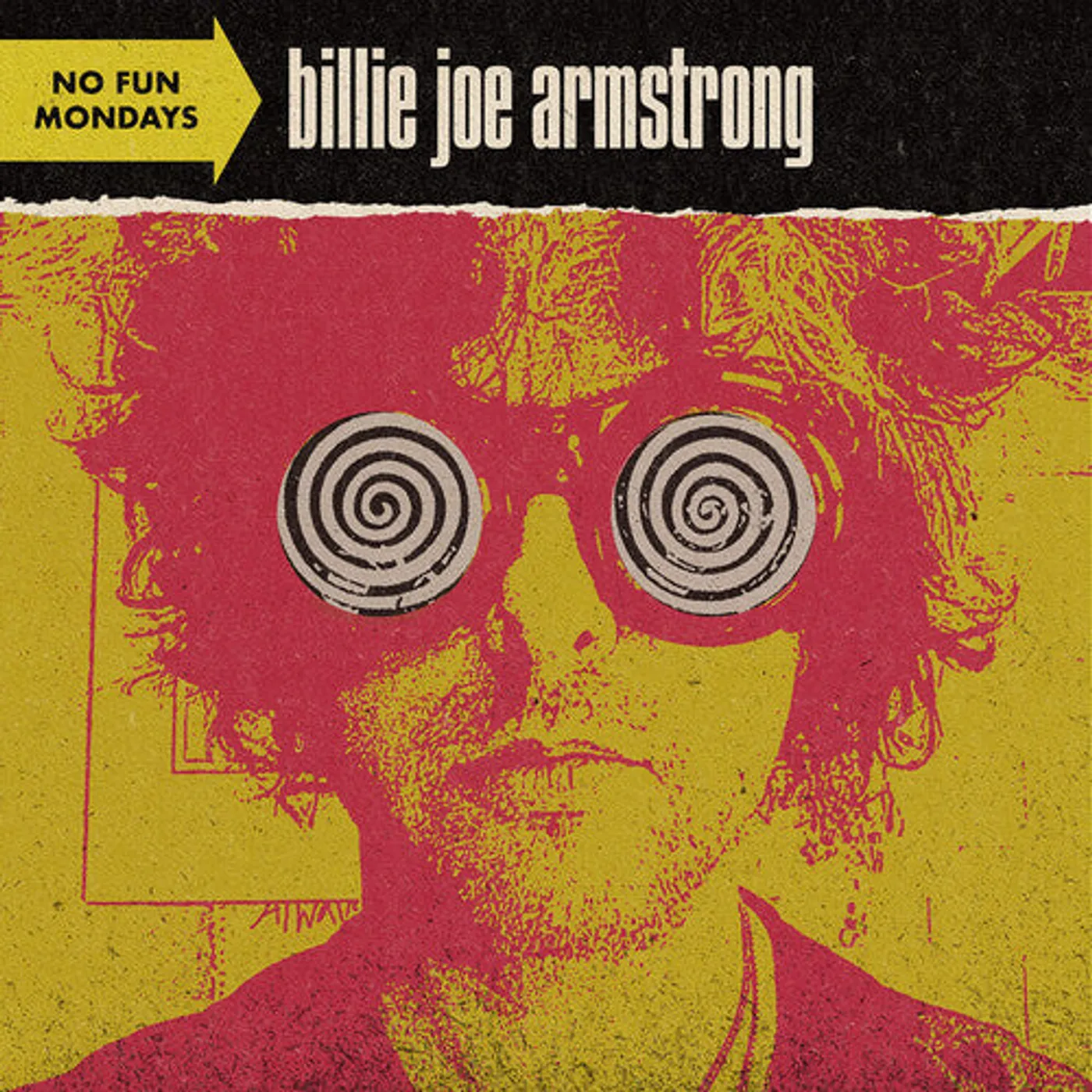 Billie Joe Armstrong LP Vinyl - No Fun Mondays
