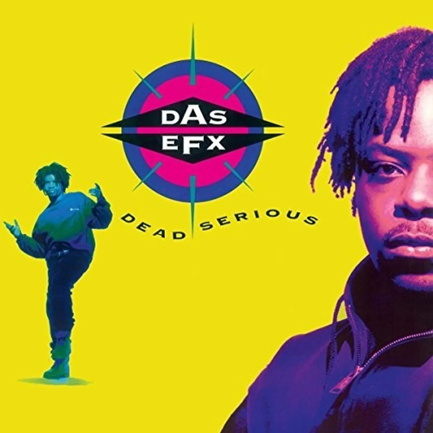 Das Efx LP Vinyl - Dead Serious (Hol)