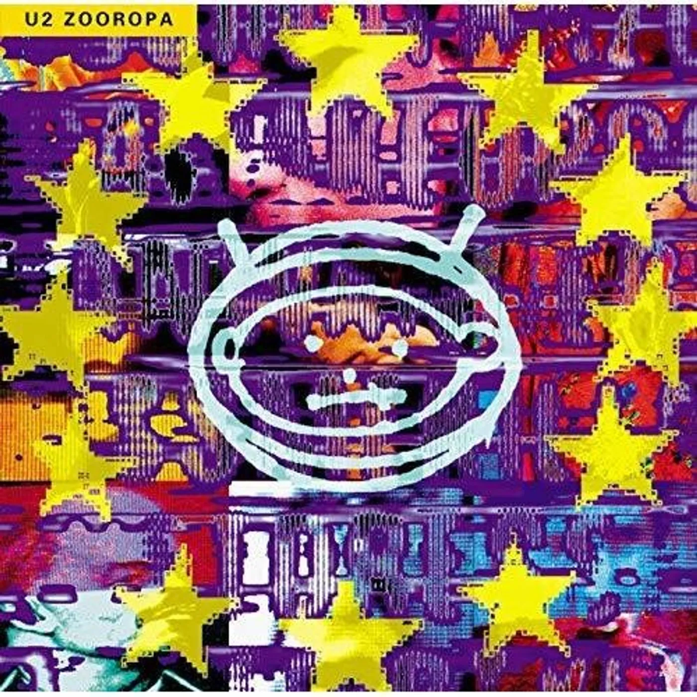 U2 LP Vinyl - Zooropa