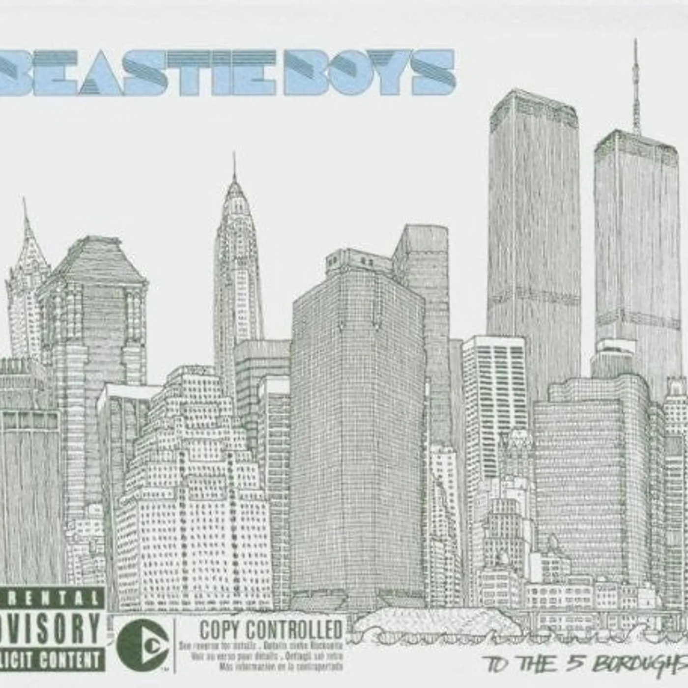 Beastie Boys LP Vinyl - To The 5 Boroughs