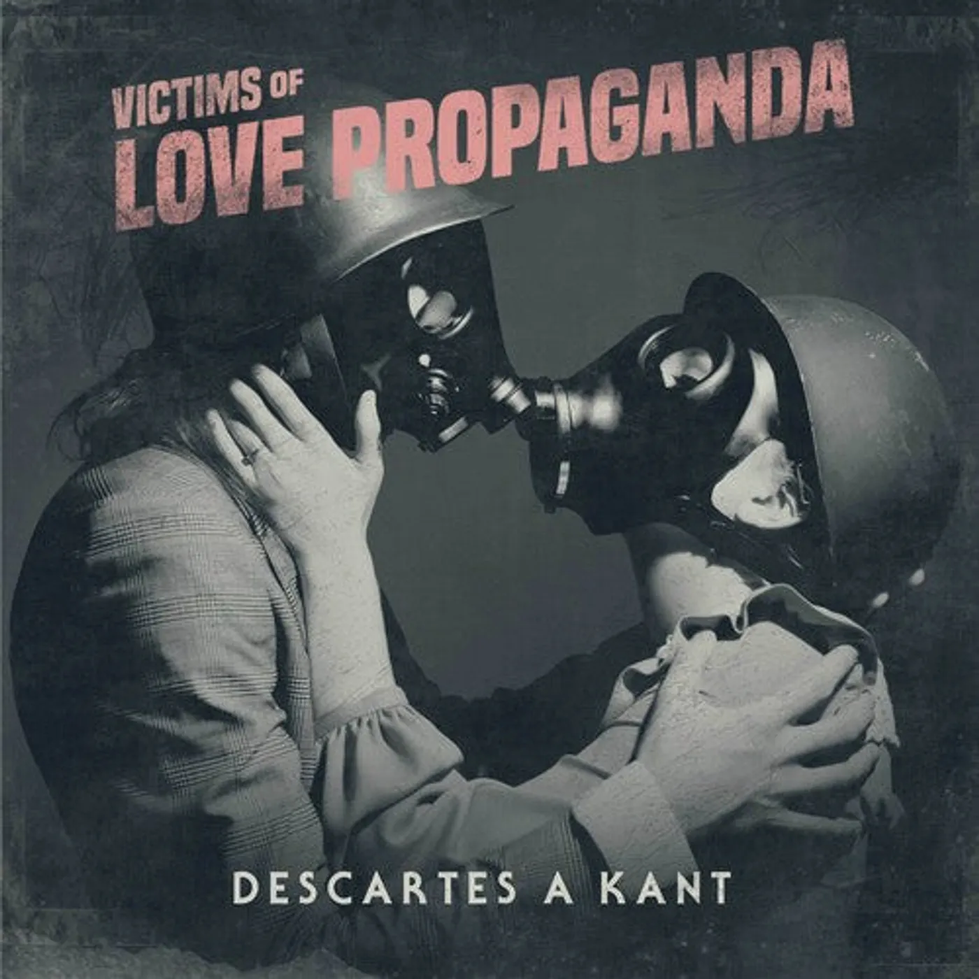 Descartes A Kant LP Vinyl - Victims Of Love Propaganda - Silver (Colv) (Slv)