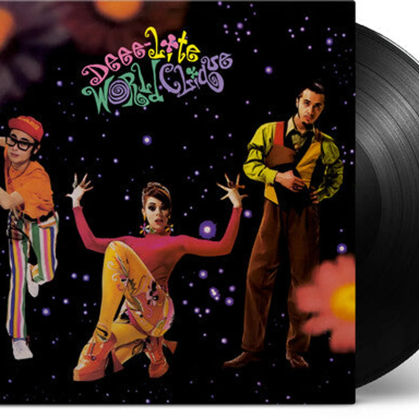 Deee-Lite LP Vinyl - World Clique (Blk) (Ogv) (Hol)