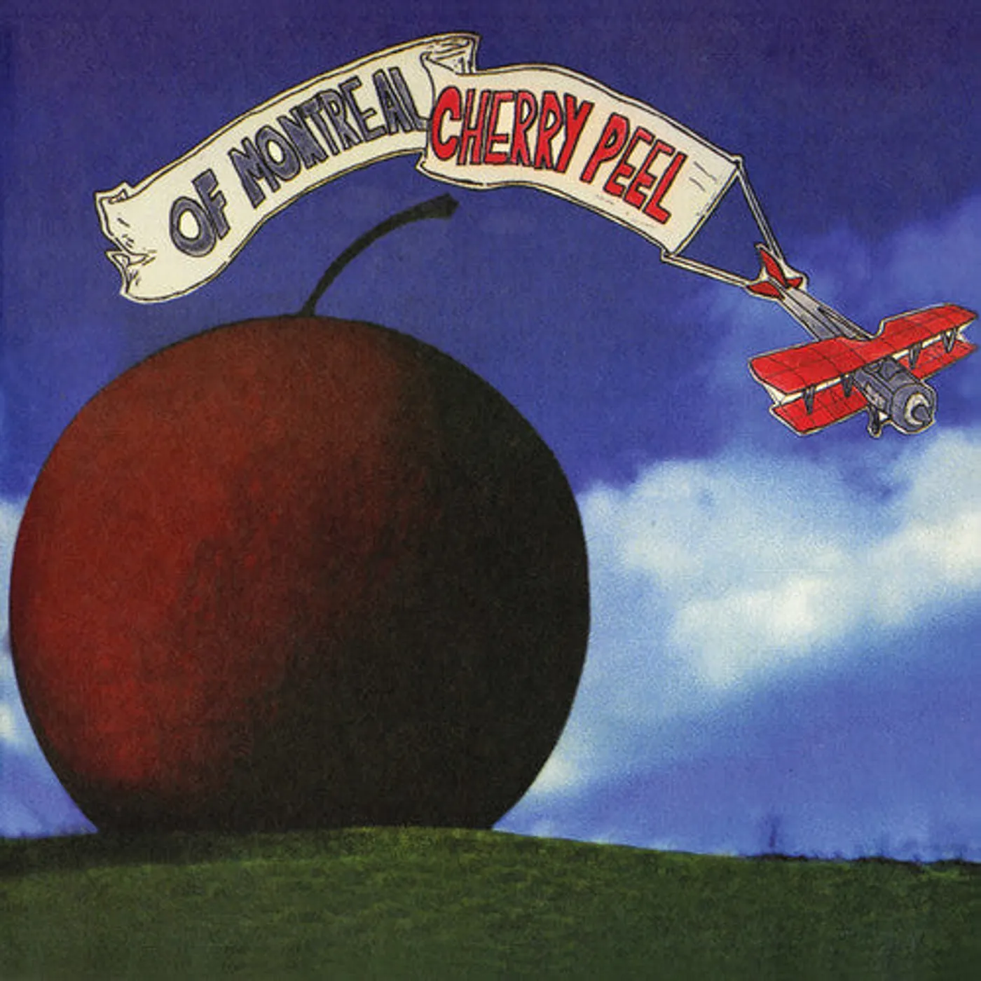 Of Montreal LP Vinyl - Cherry Peel (Dlcd)