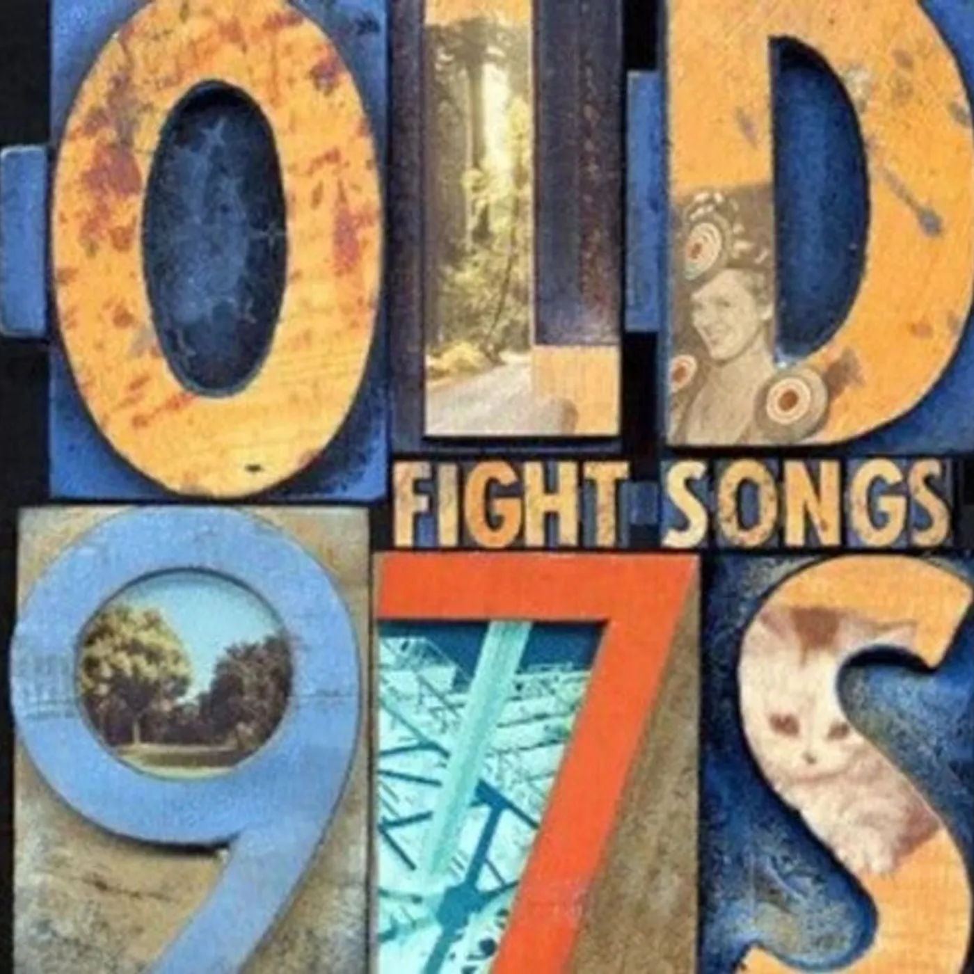 Old 97'S LP Vinyl - Fight Songs (Dlx) (Ltd) (Ogv)
