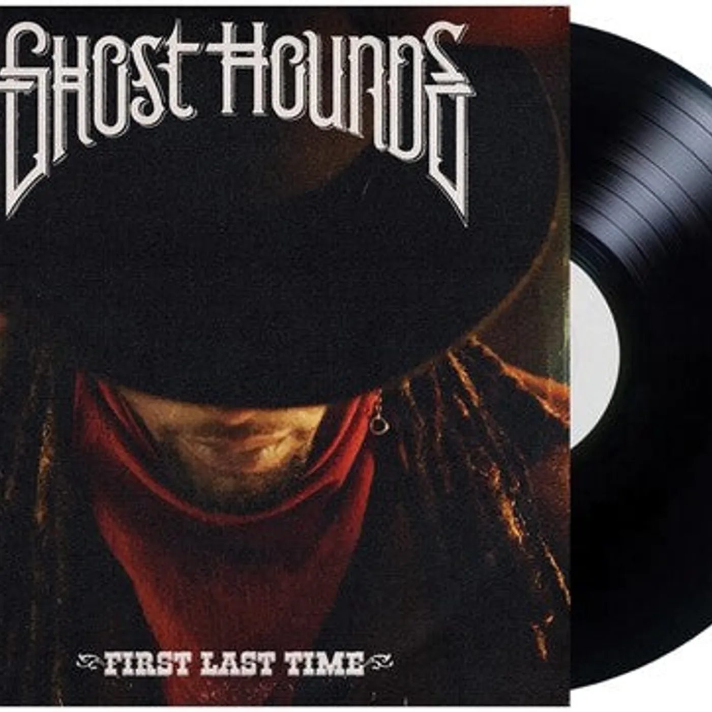Ghost Hounds LP Vinyl - First Last Time (Gate Fold)