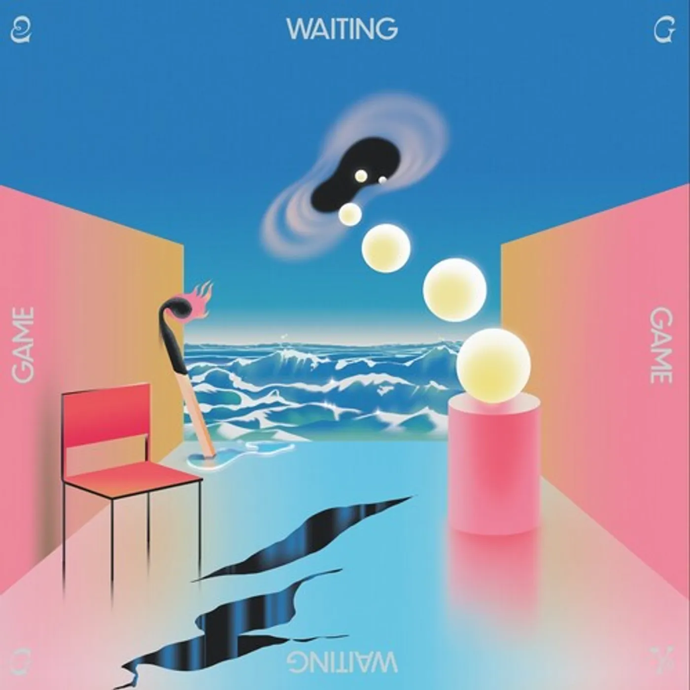 Eggy LP Vinyl - Waiting Game