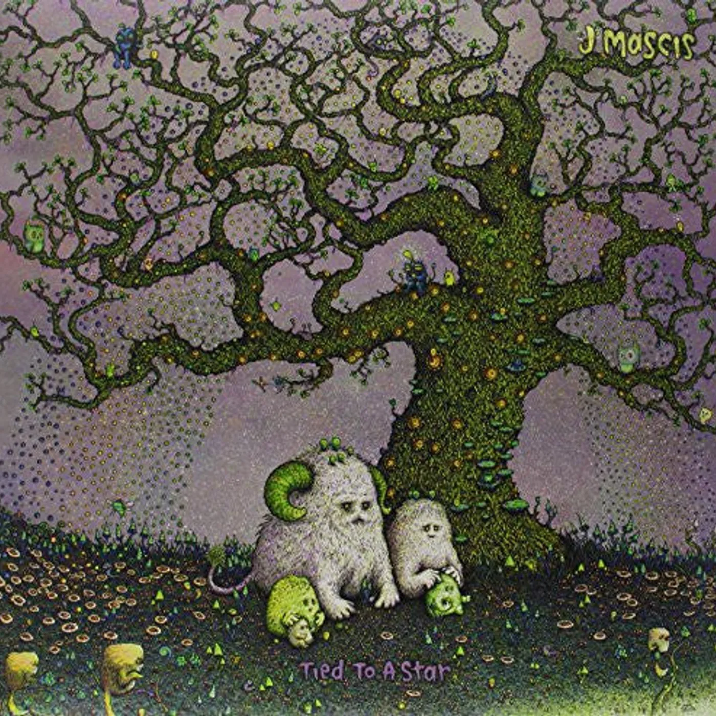 J Mascis LP Vinyl - Tied To A Star (Dlcd)