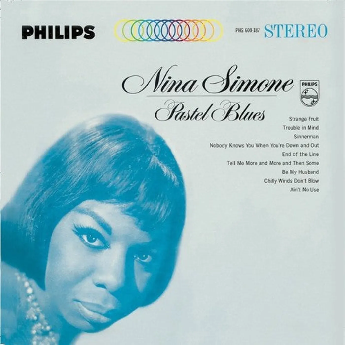 Nina Simone LP Vinyl - Pastel Blues