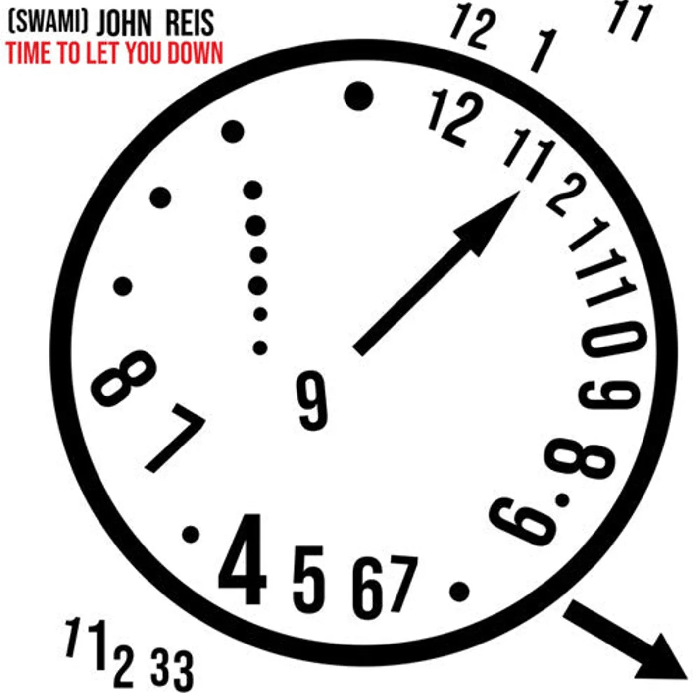 Swami John Reis LP Vinyl - Time To Let You Down
