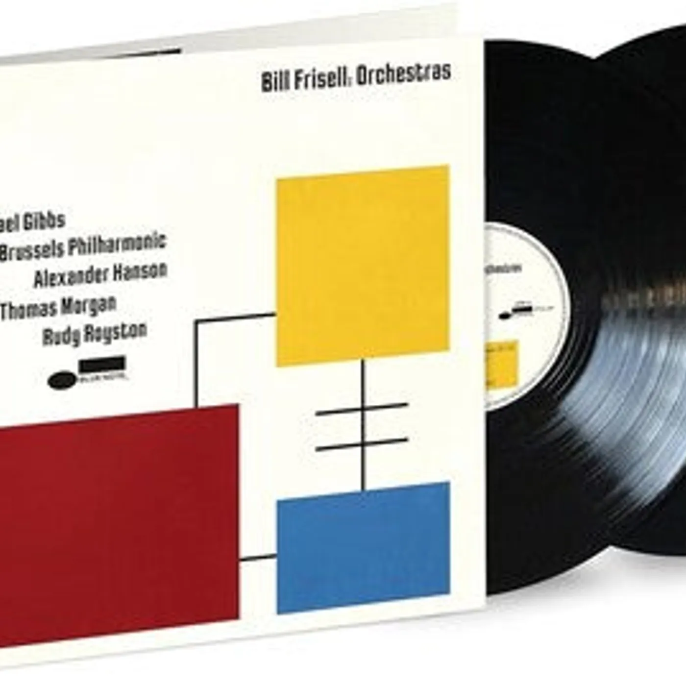 Bill Frisell LP Vinyl - Orchestras (Ogv)