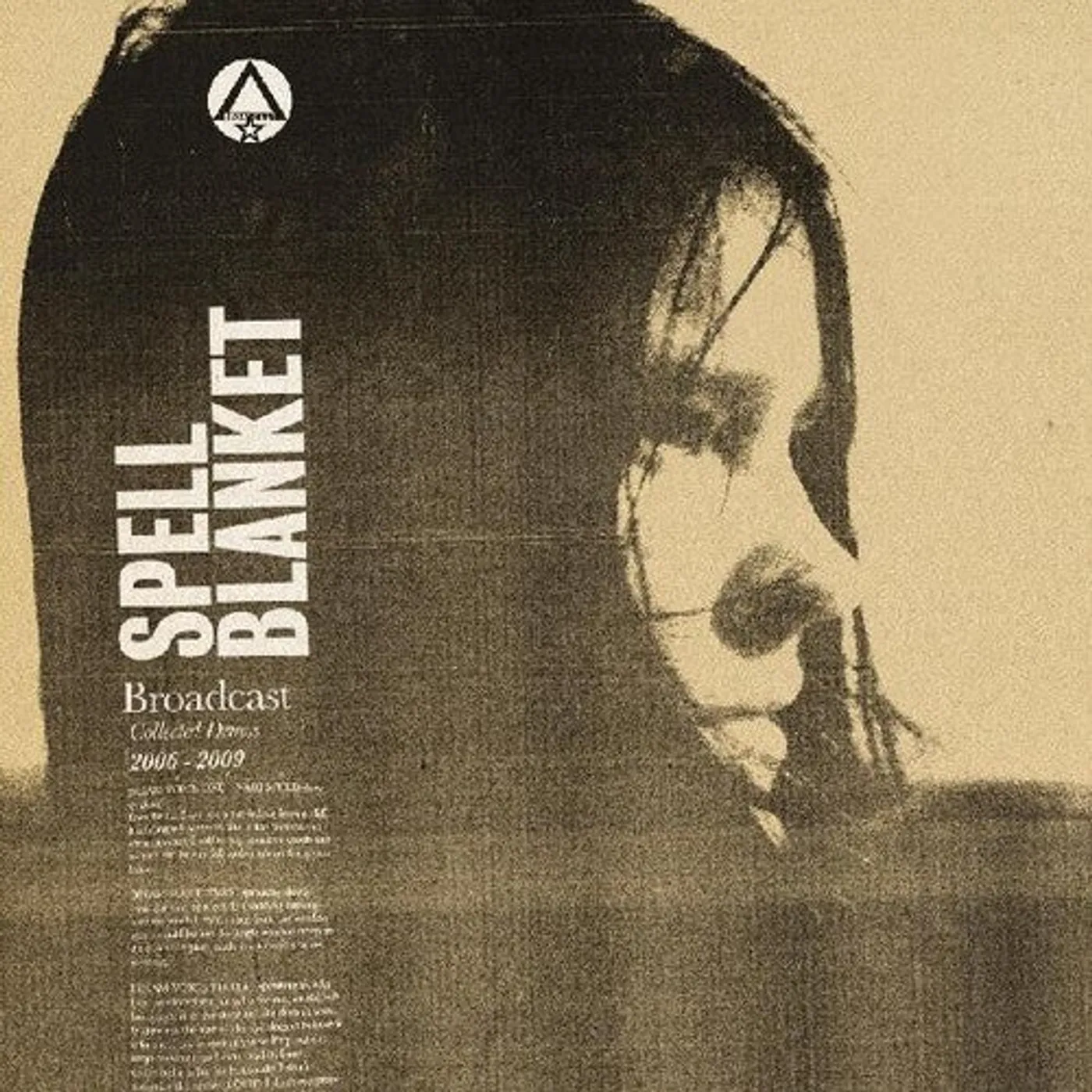 Broadcast LP Vinyl - Spell Blanket - Collected Demos 2006-2009