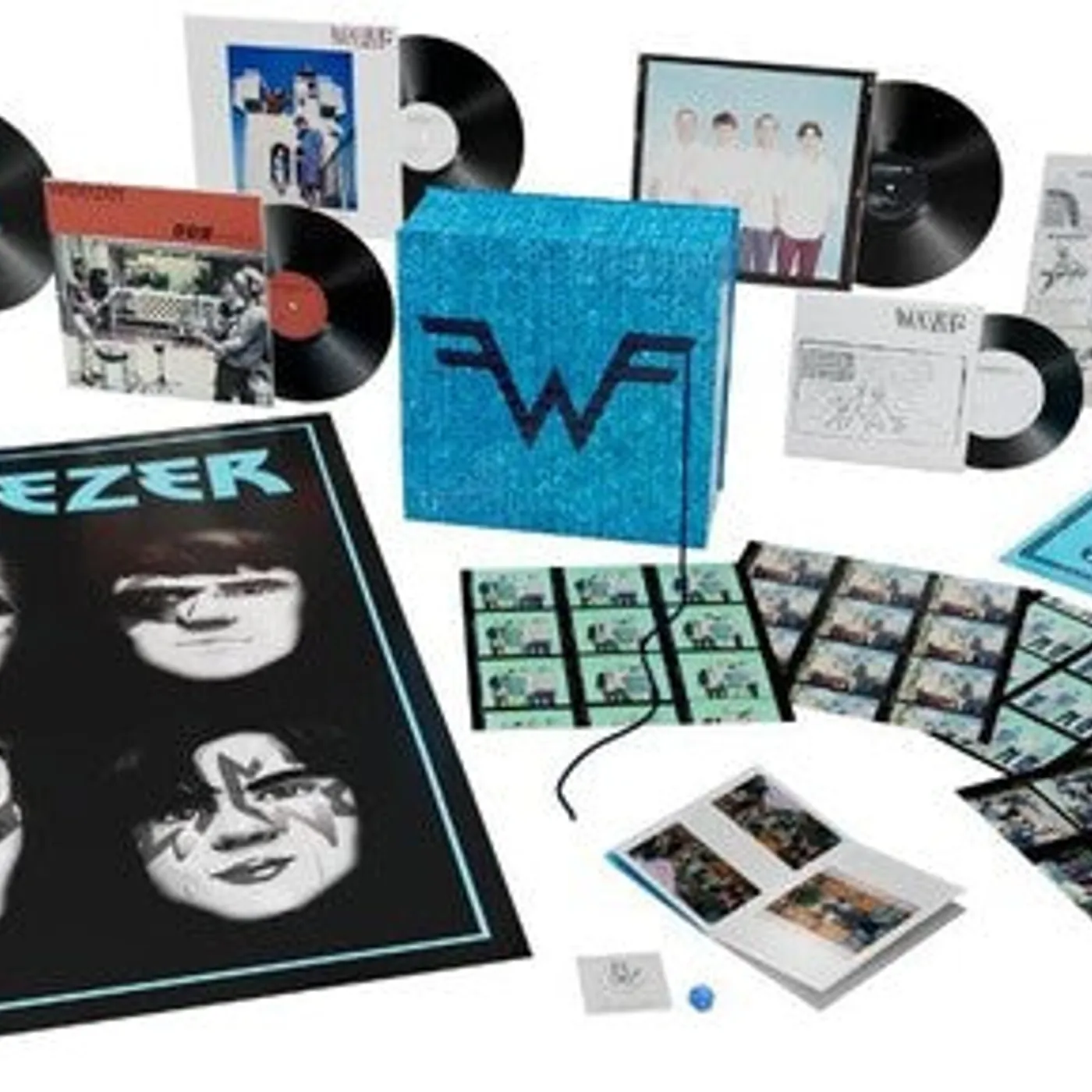 Weezer LP Vinyl - Weezer (Blue Album) (30Th Anniversary) (Box) (Dlx)