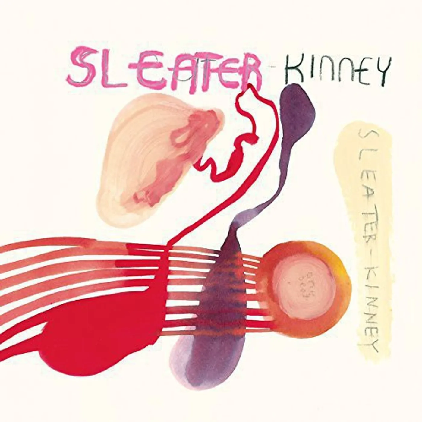 Sleater-Kinney LP Vinyl - One Beat (Post) (Dlcd)