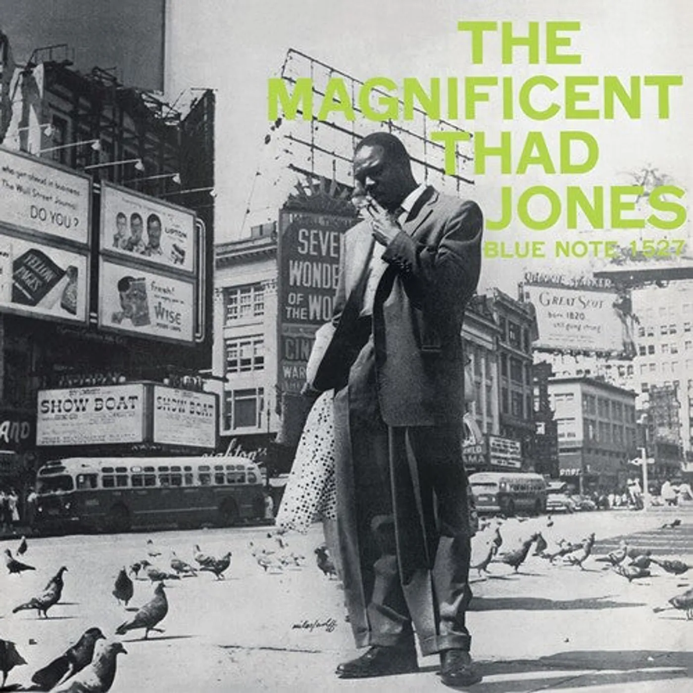 Thad Jones LP Vinyl - Magnificent Thad Jones (Blue Note Classic Vinyl)