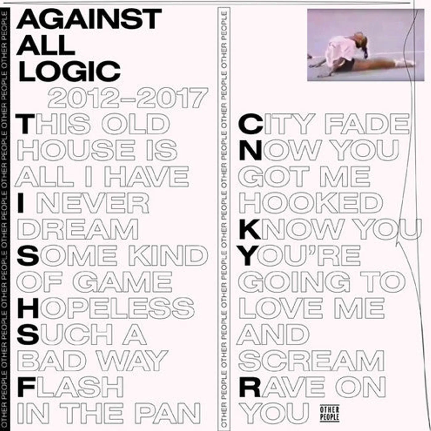 Against All Logic LP Vinyl - 2012-2017 (2Pk)