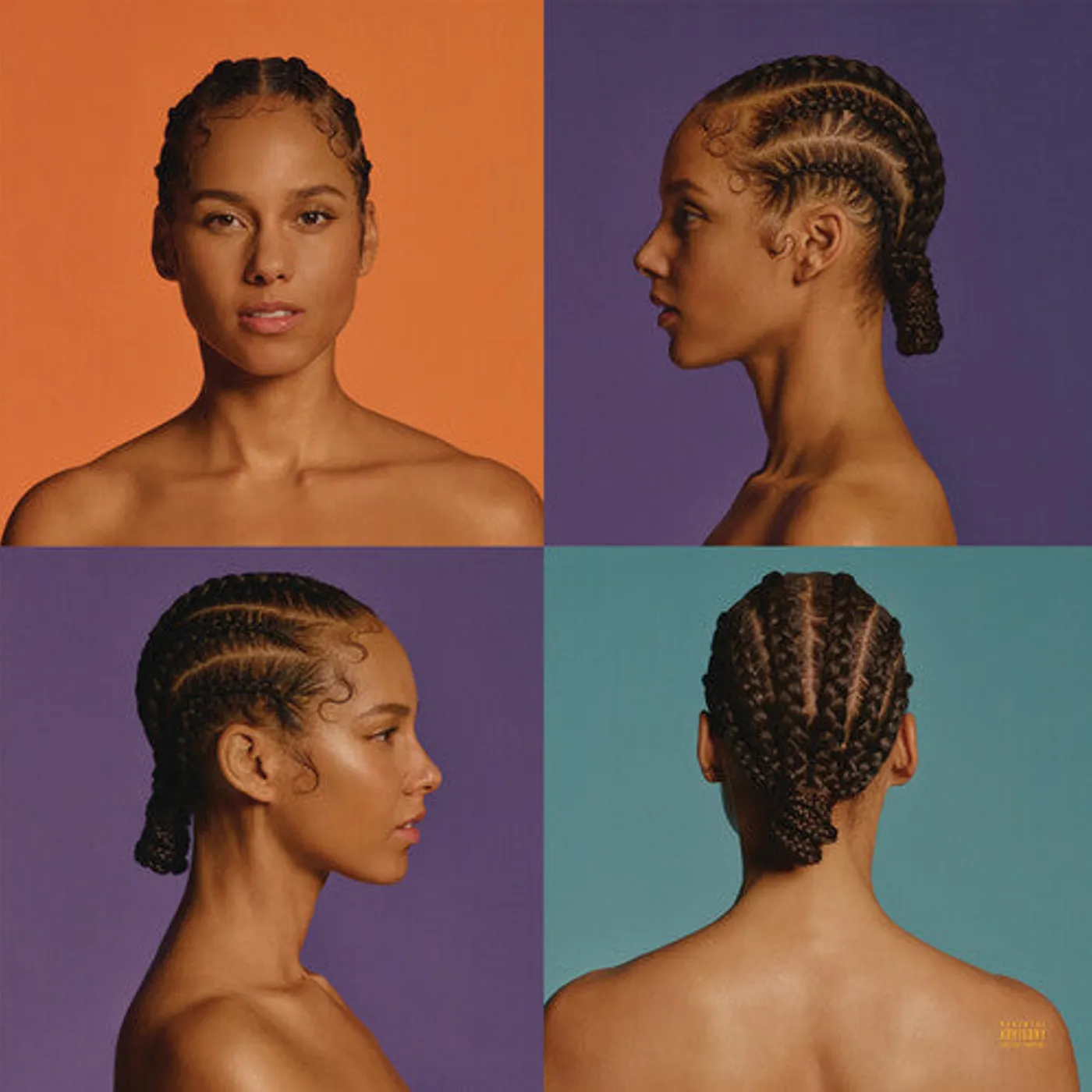 Alicia Keys LP Vinyl - Alicia (Colv) (Gate) (Ofv) (Wht)