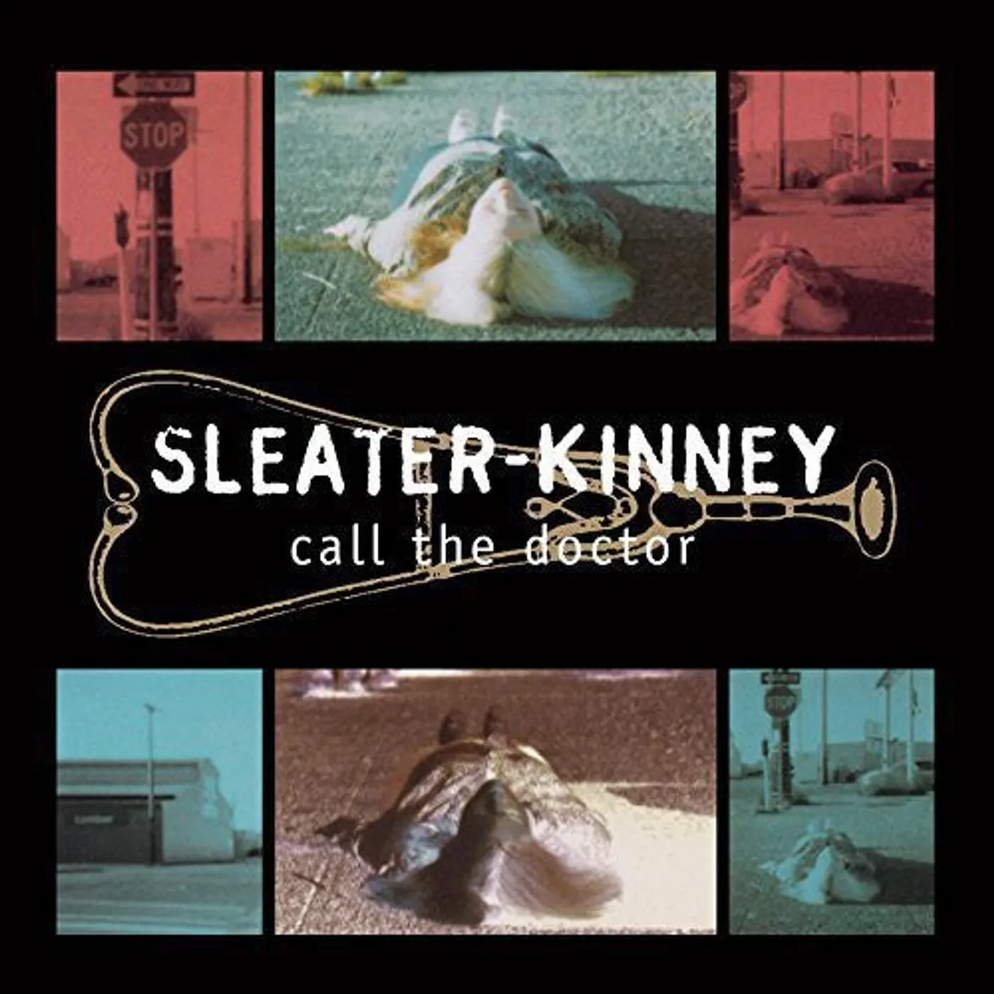 Sleater-Kinney LP Vinyl - Call The Doctor (Dlcd)