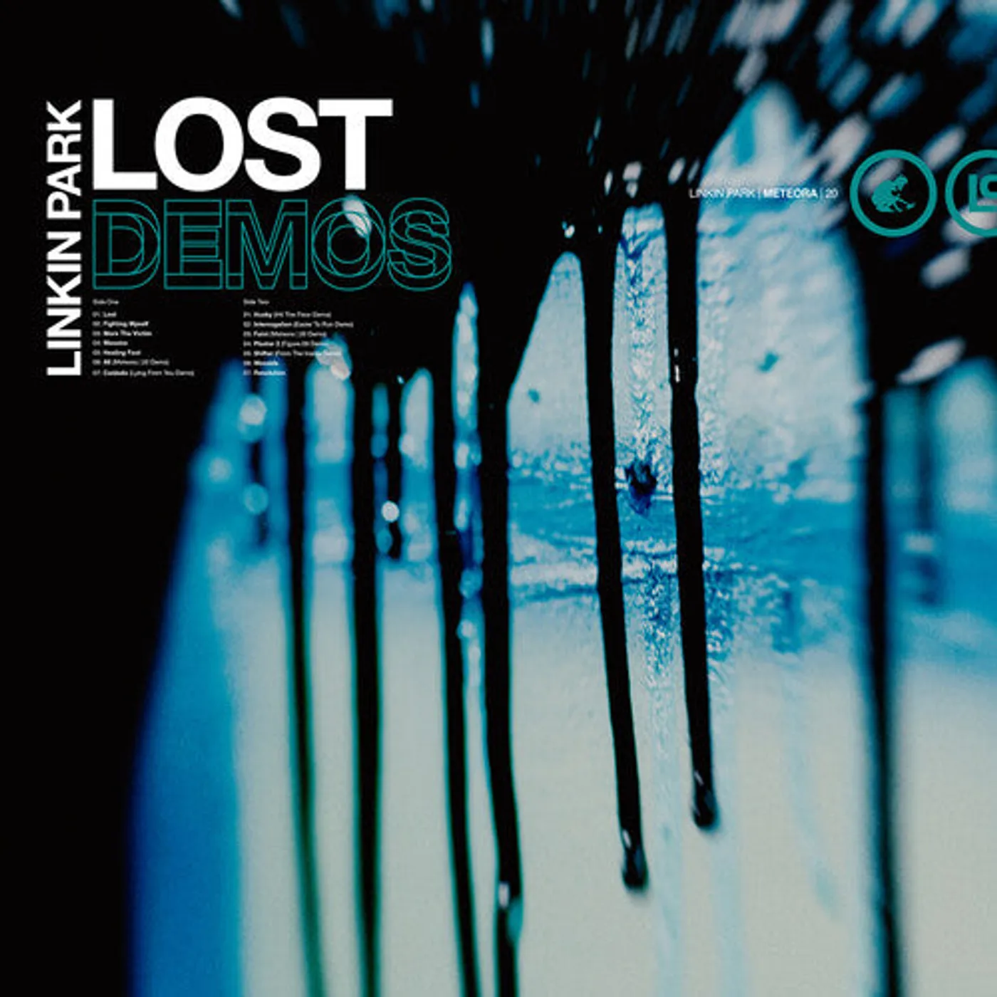Linkin Park LP Vinyl - Lost Demos (Blue) (Cvnl)