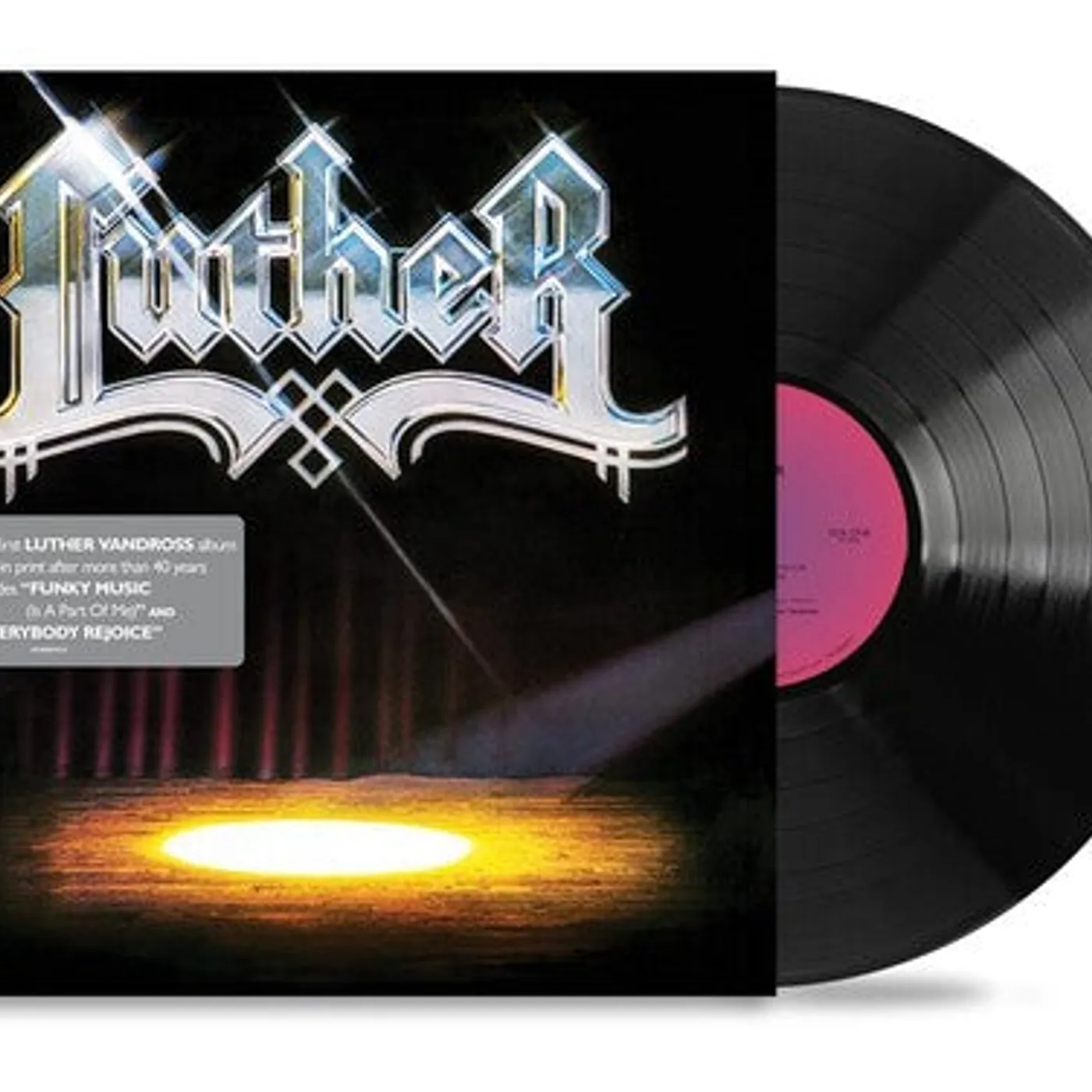 Luther LP Vinyl - Luther (Ofgv)