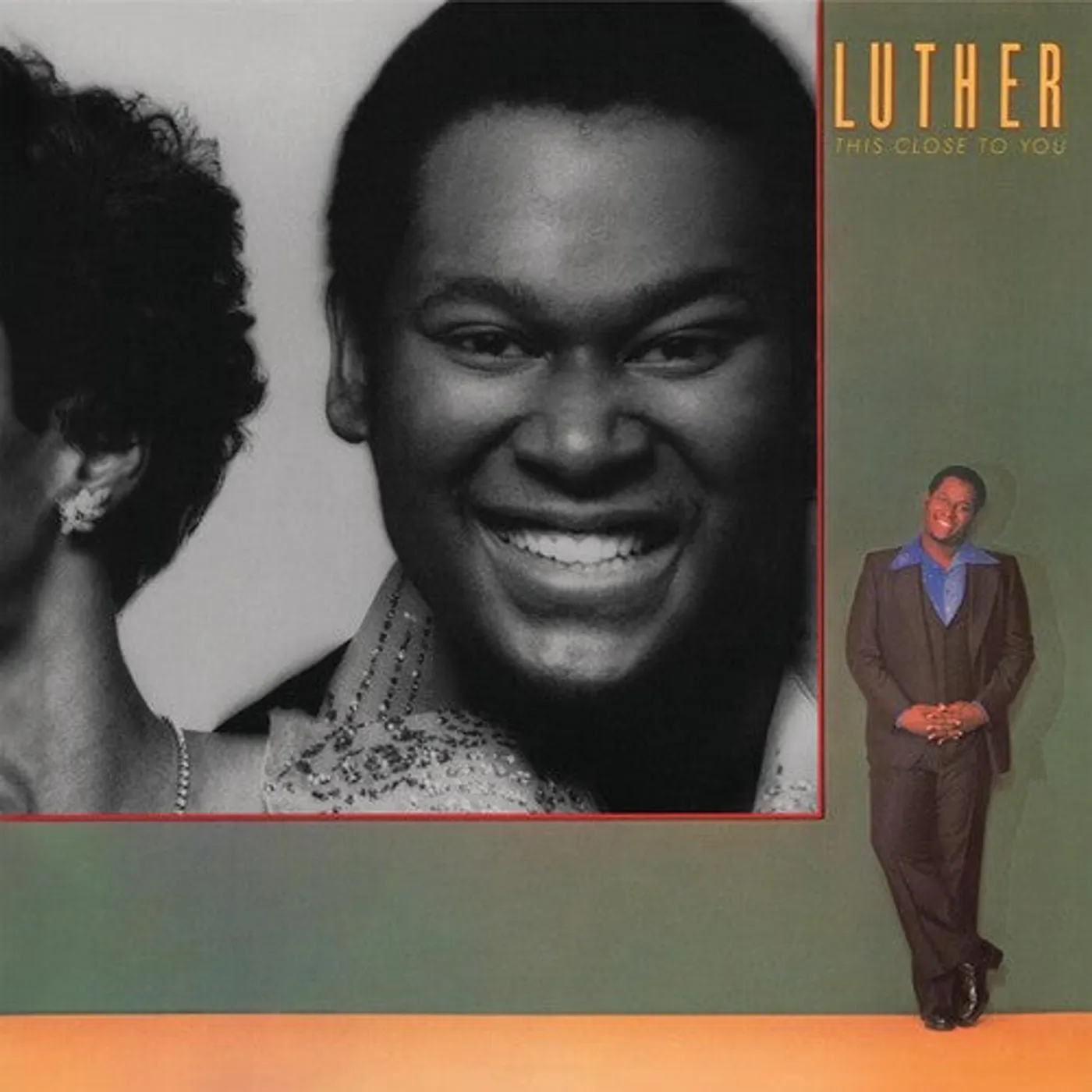 Luther LP Vinyl - This Close To You