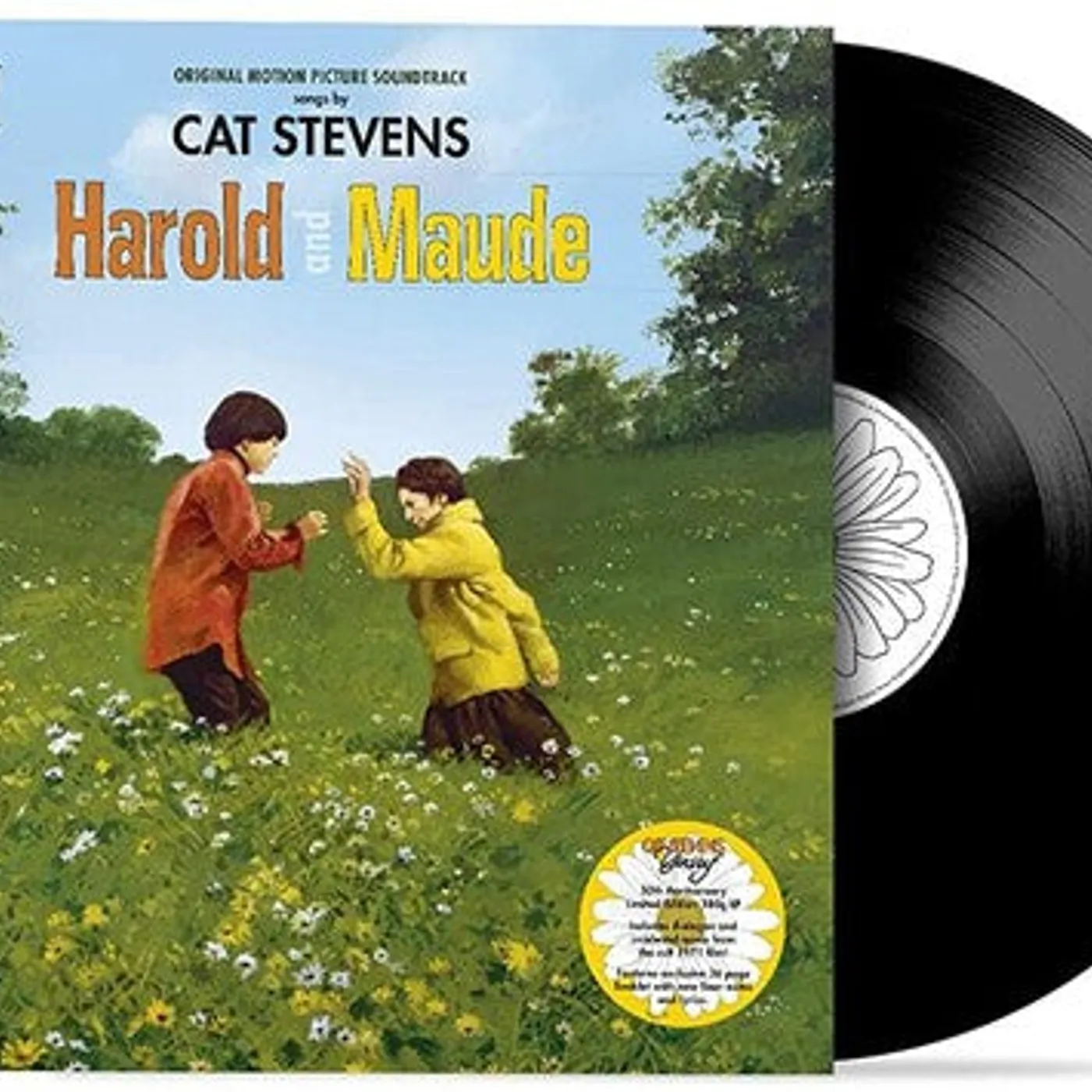 Yusuf / Cat Stevens LP Vinyl - Harold And Maude / Original Soundtrack