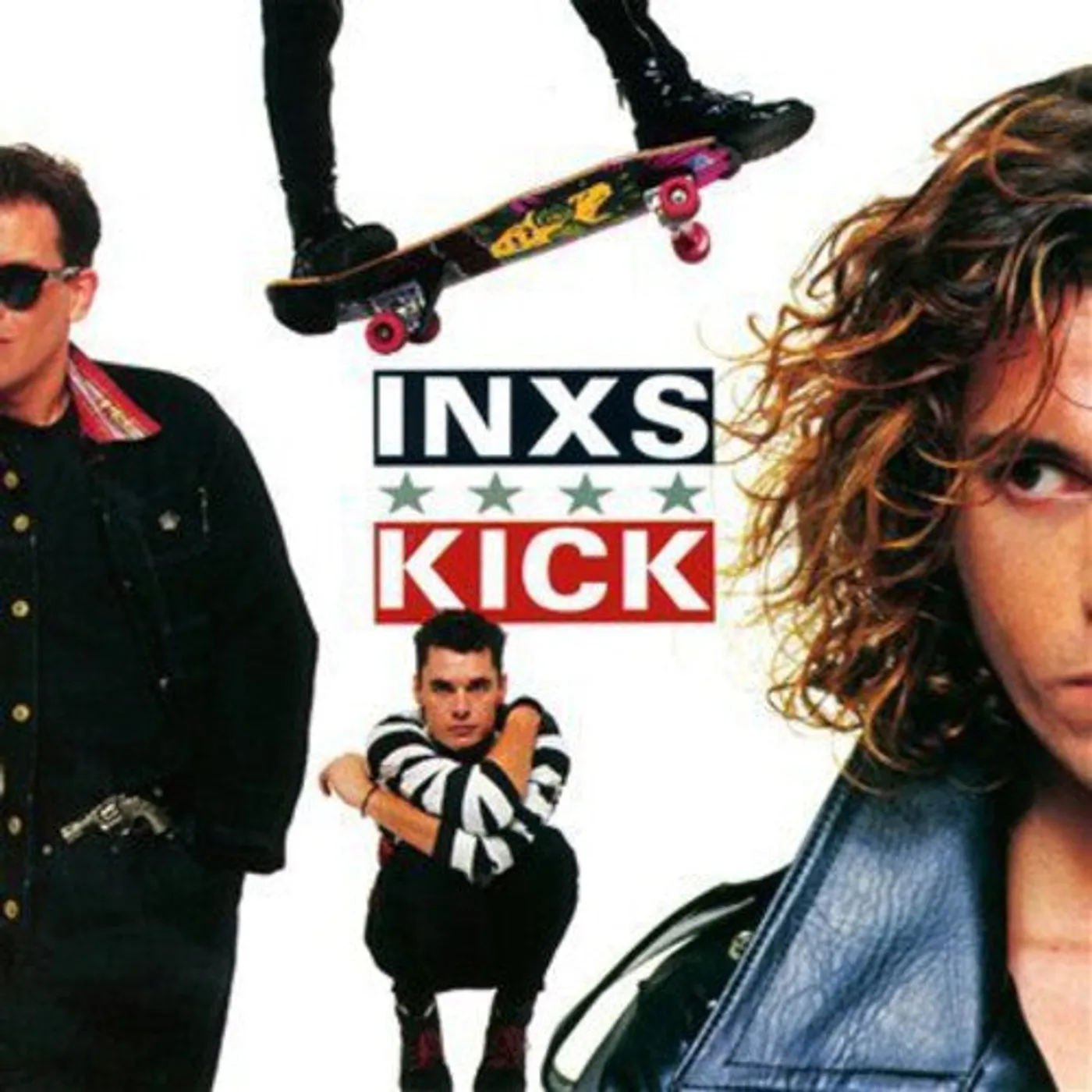 Inxs LP Vinyl - Kick (Uk)