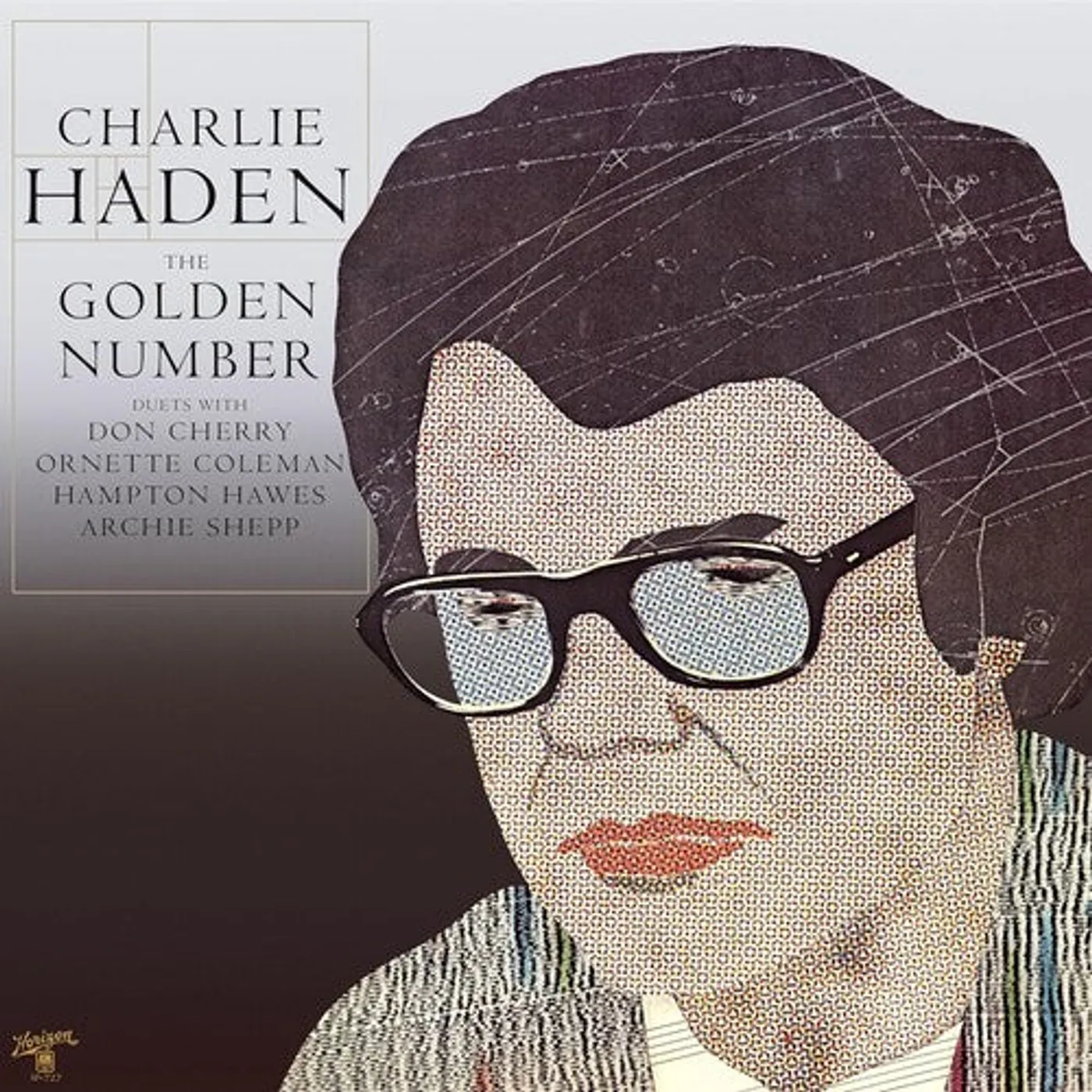 Charlie Haden LP Vinyl - Golden Number (Verve By Request Series)