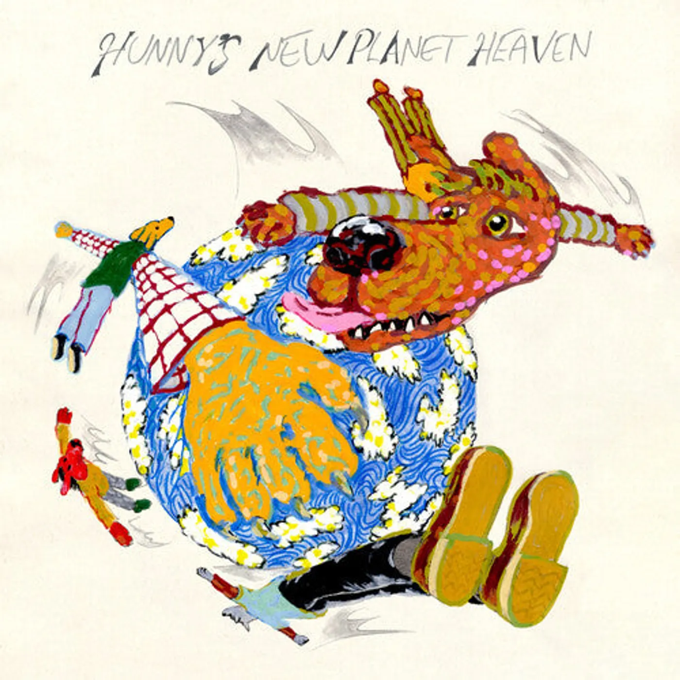 Hunny LP Vinyl - Hunny'S New Planet Heaven - Eco Mix