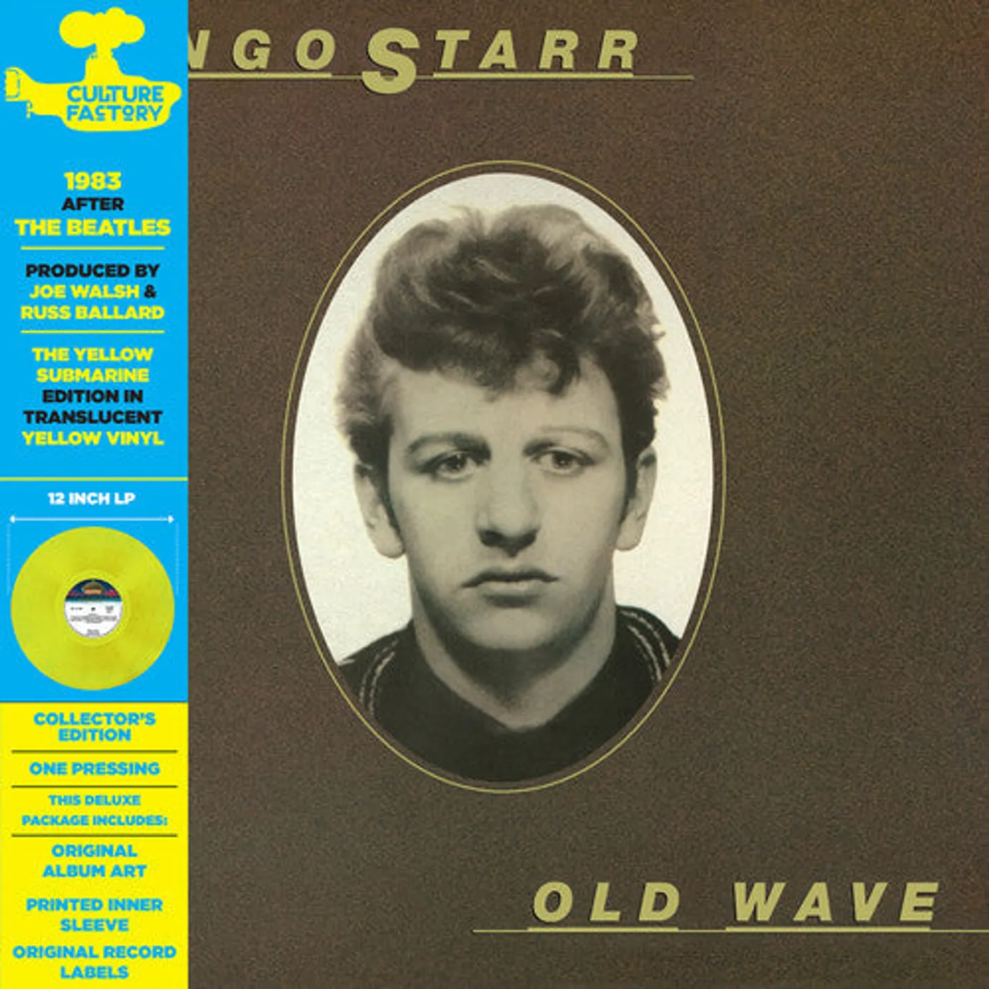 Ringo Starr LP Vinyl - Old Wave: Yellow Submarine Edition (Colv) (Cvnl)
