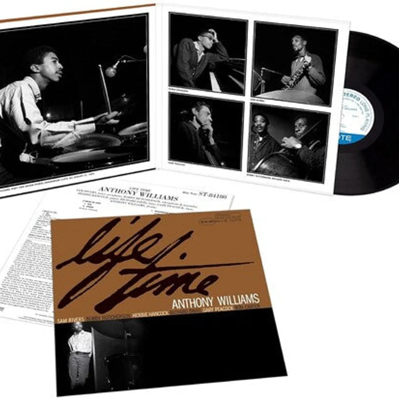 Andy Williams LP Vinyl - Life Time (Blue Note Tone Poet Series)