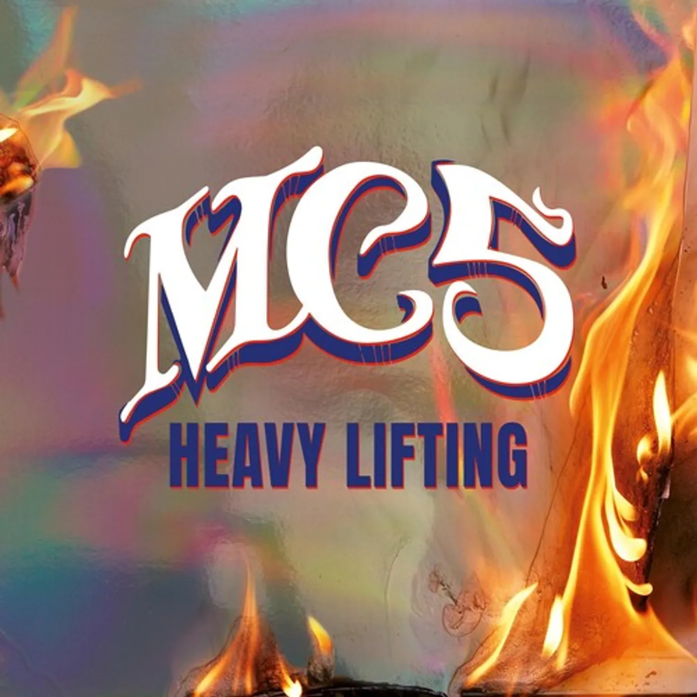 Mc5 LP Vinyl - Heavy Lifting (Gate Fold) (Ogv)
