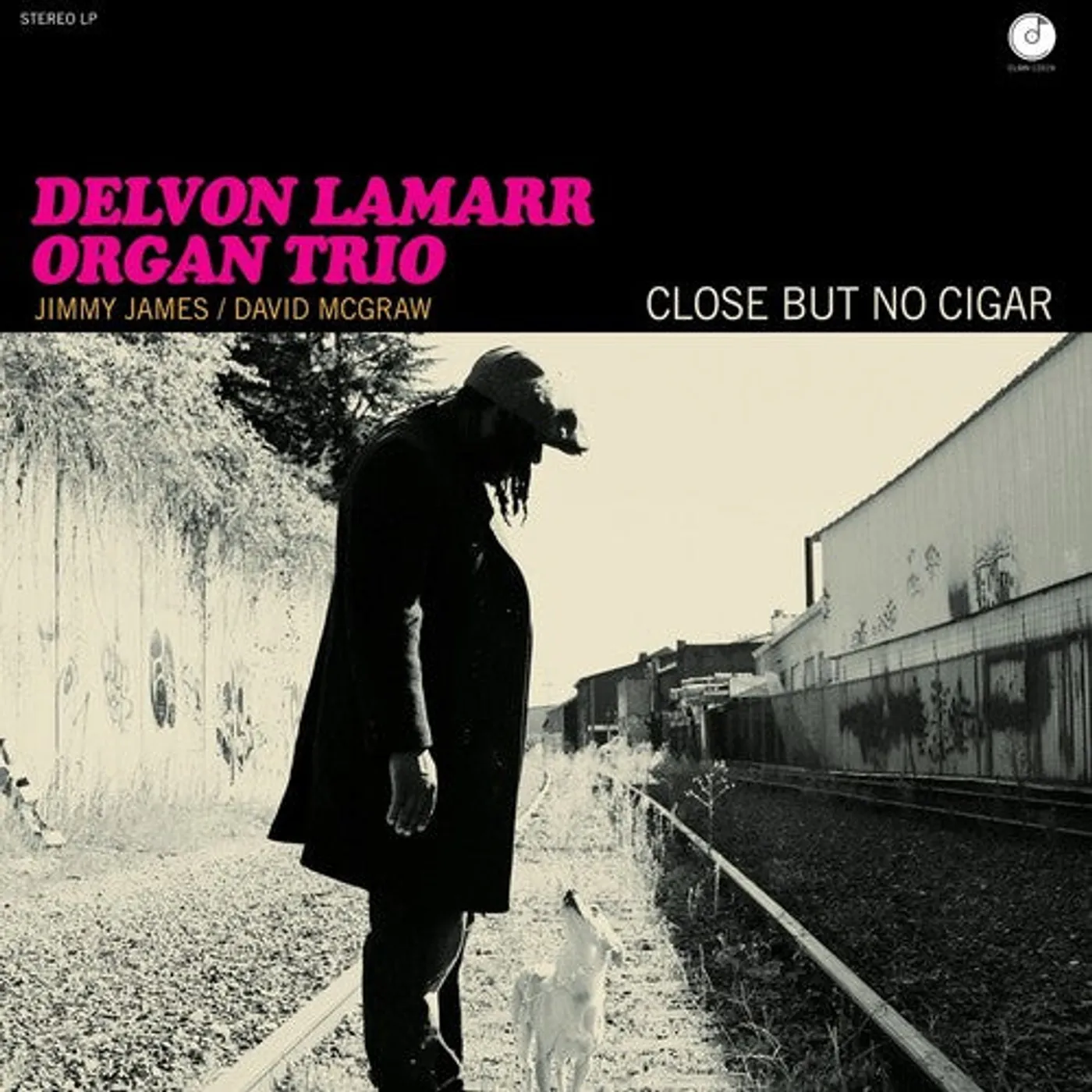 Delvon Lamarr Organ Trio LP Vinyl - Close But No Cigar
