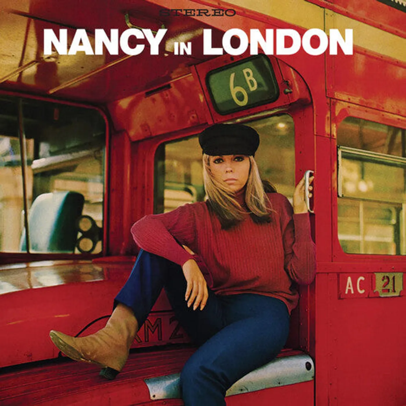 Nancy Sinatra LP Vinyl - Nancy In London