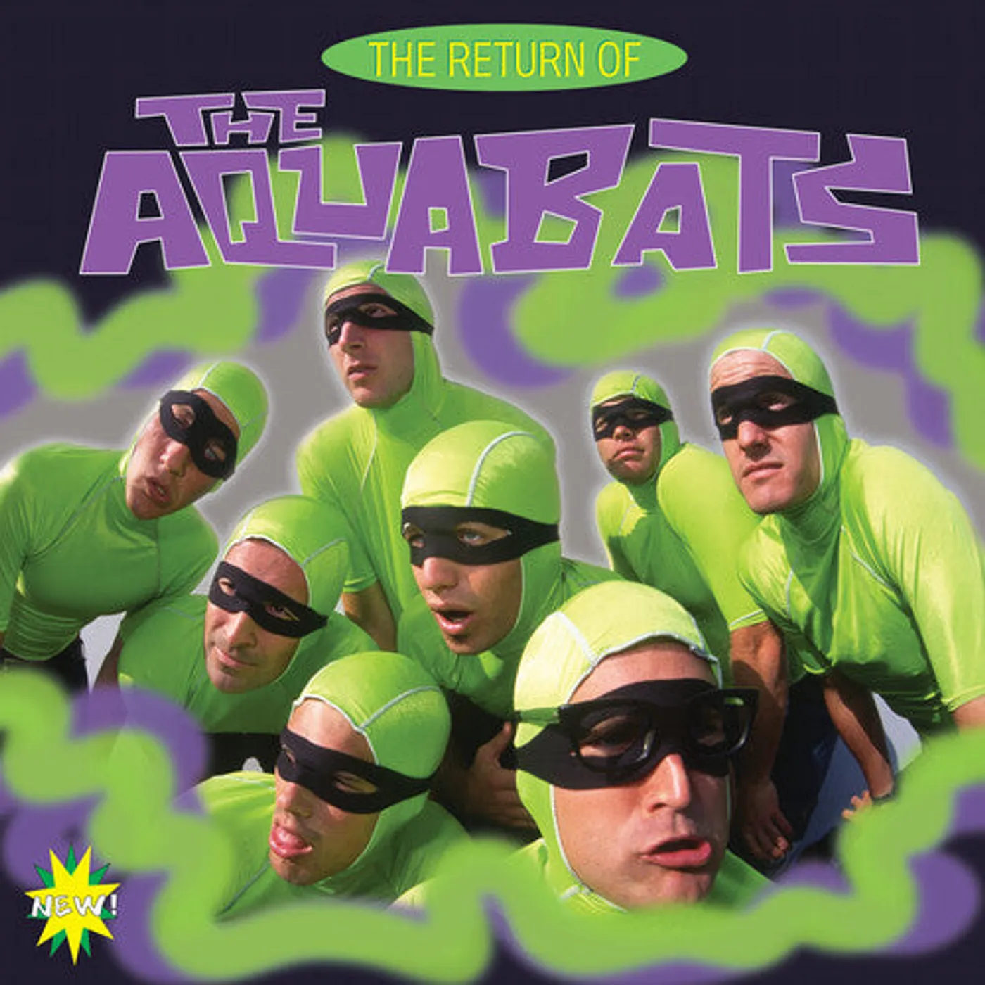 Aquabats LP Vinyl - Return Of The Aquabats!