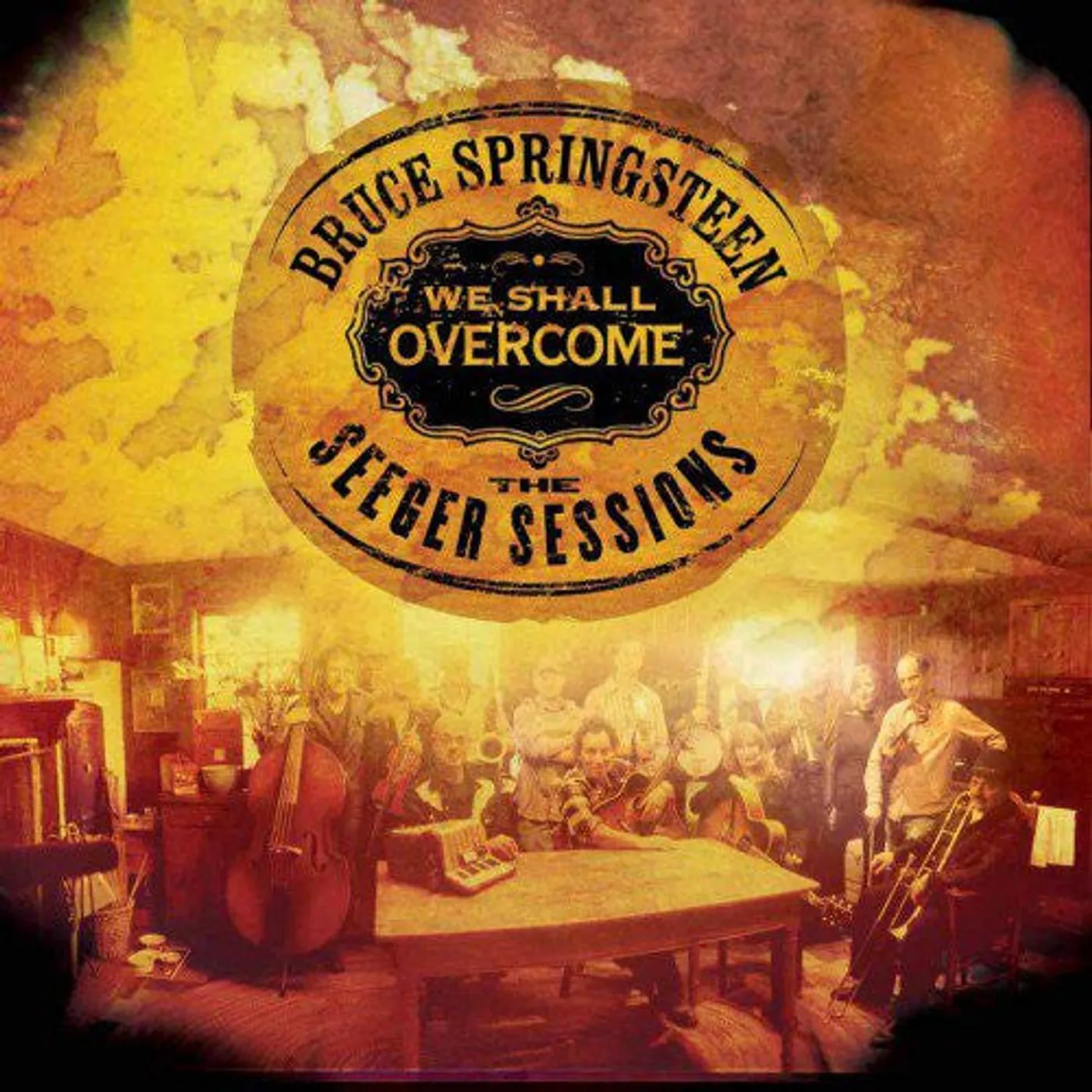 Bruce Springsteen LP Vinyl - We Shall Overcome The Seeger Sessions