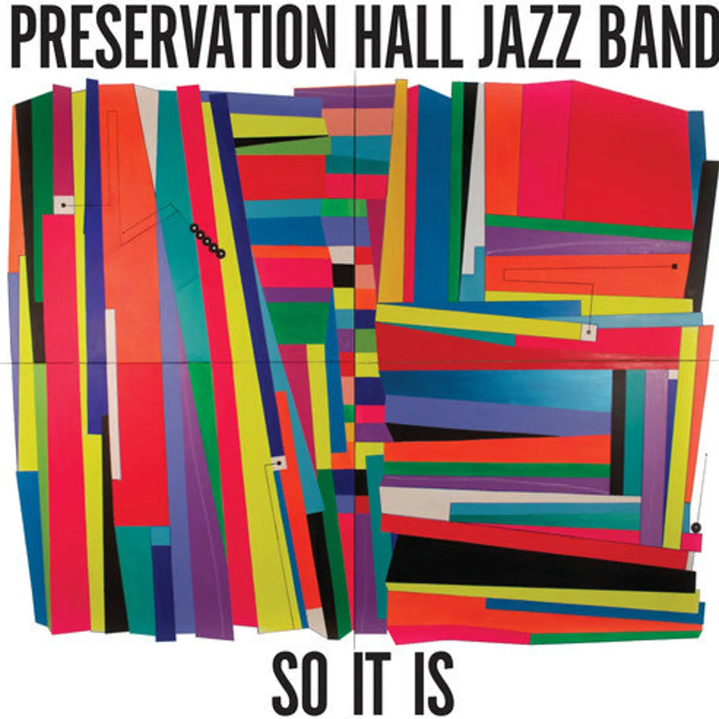 Preservation Hall Jazz Band LP Vinyl - So It Is