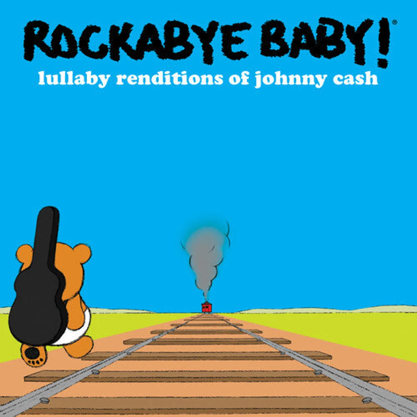 Rockabye Baby! LP Vinyl - Lullaby Renditions Of Johnny Cash