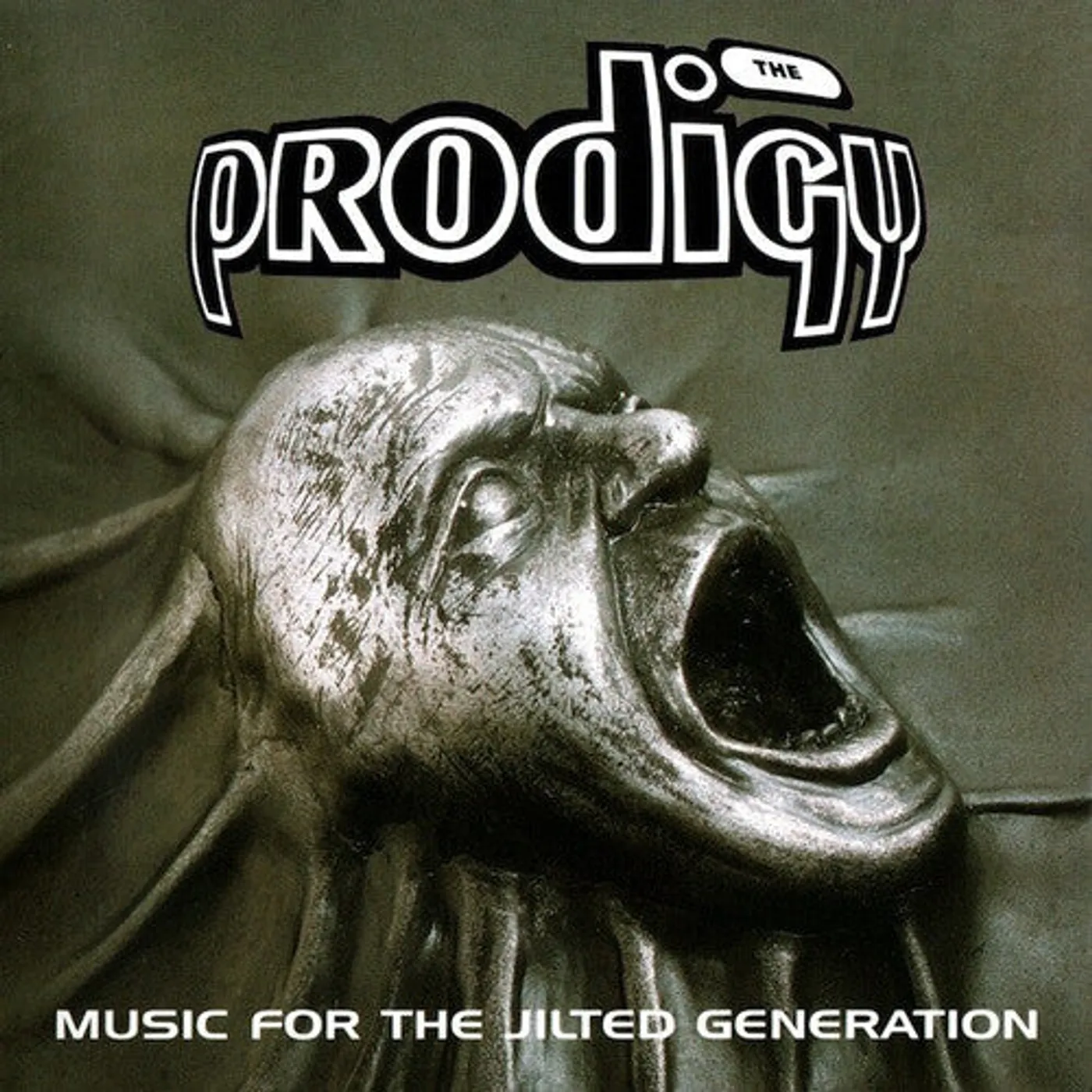 The Prodigy LP Vinyl - Music For The Jilted Generation