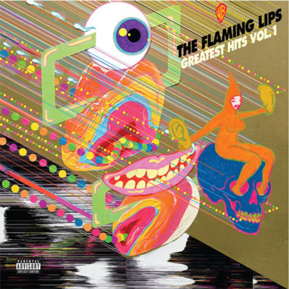 洋楽 The Flaming Lips LP the-flaming-lips-yoshimi-