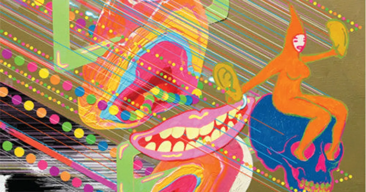 The Flaming Lips LP Vinyl - Greatest Hits 1