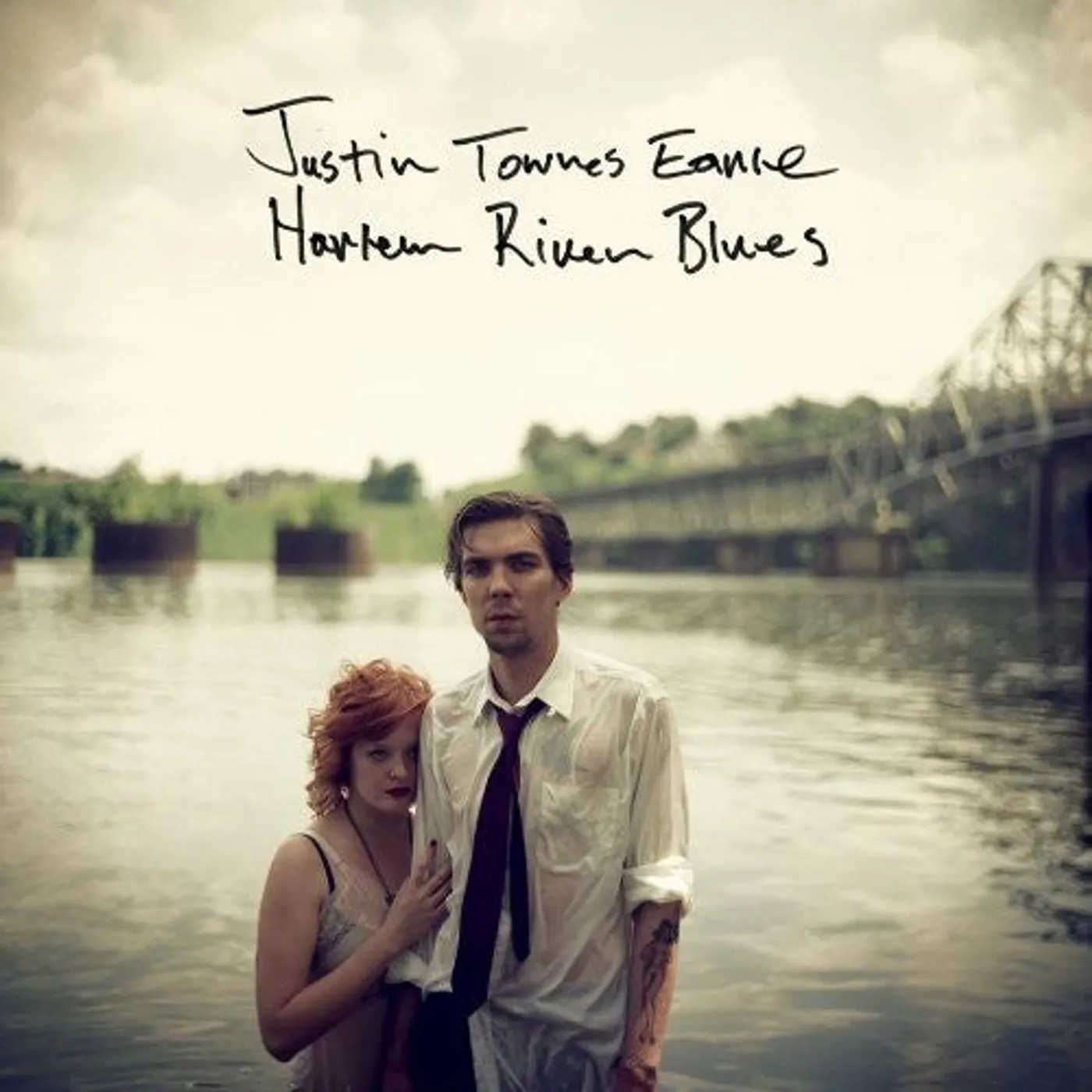 Justin Townes Earle LP Vinyl - Harlem River Blues (Bonus Track) (Dlcd)